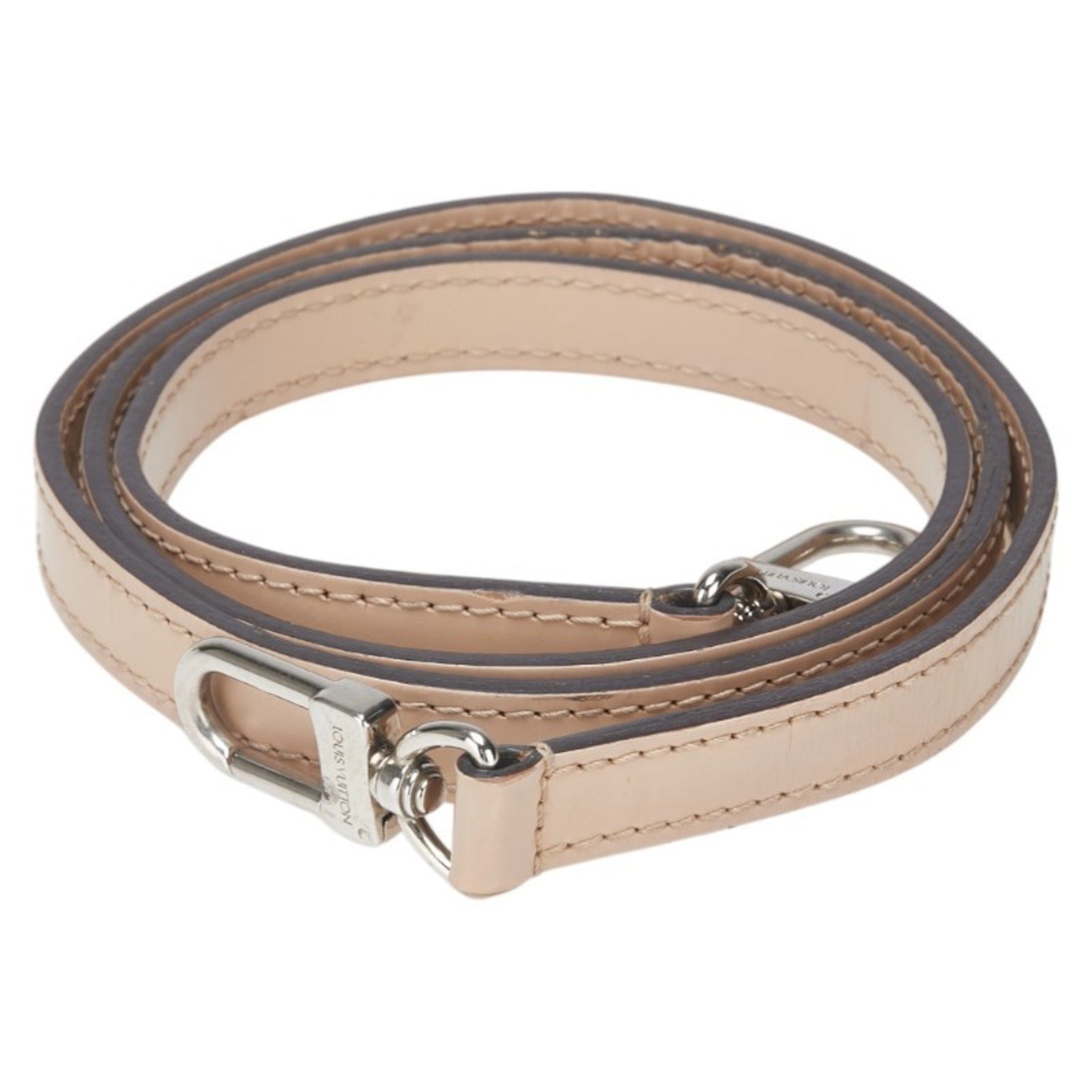 Louis Vuitton shoulder strap, leather