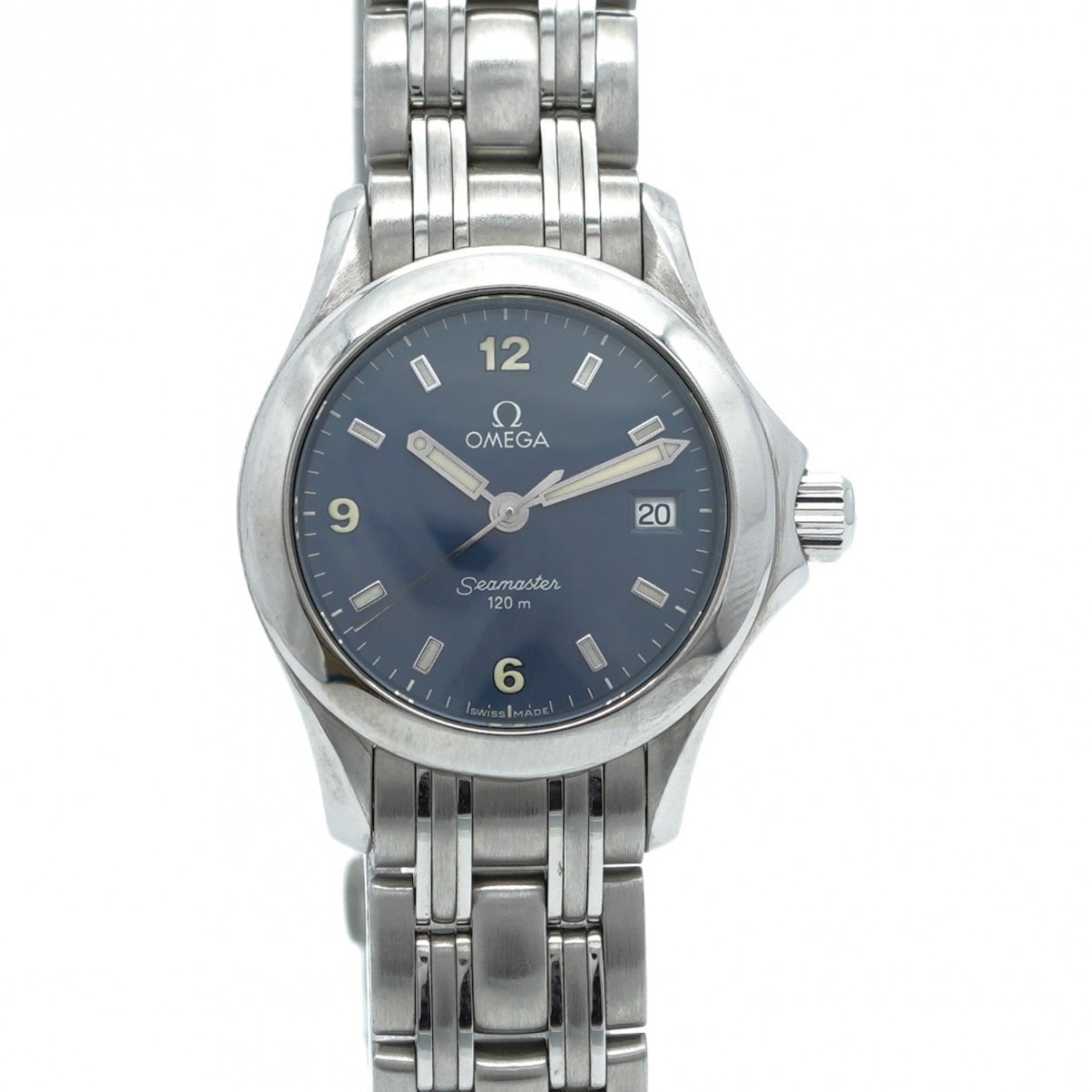 Omega Seamaster 2581.83 Blue Dial Watch
