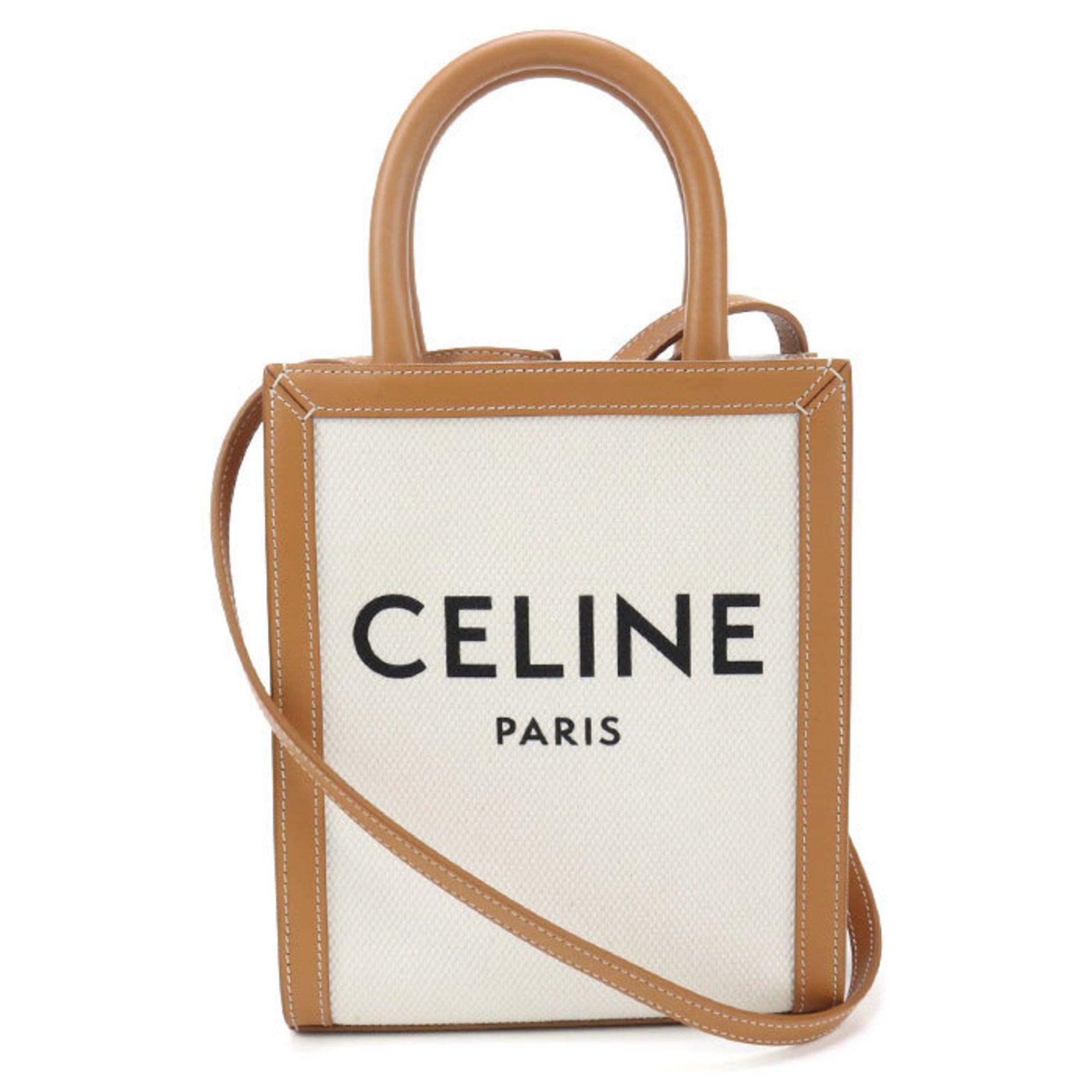 CELINE Mini Vertical Cabas Handbag