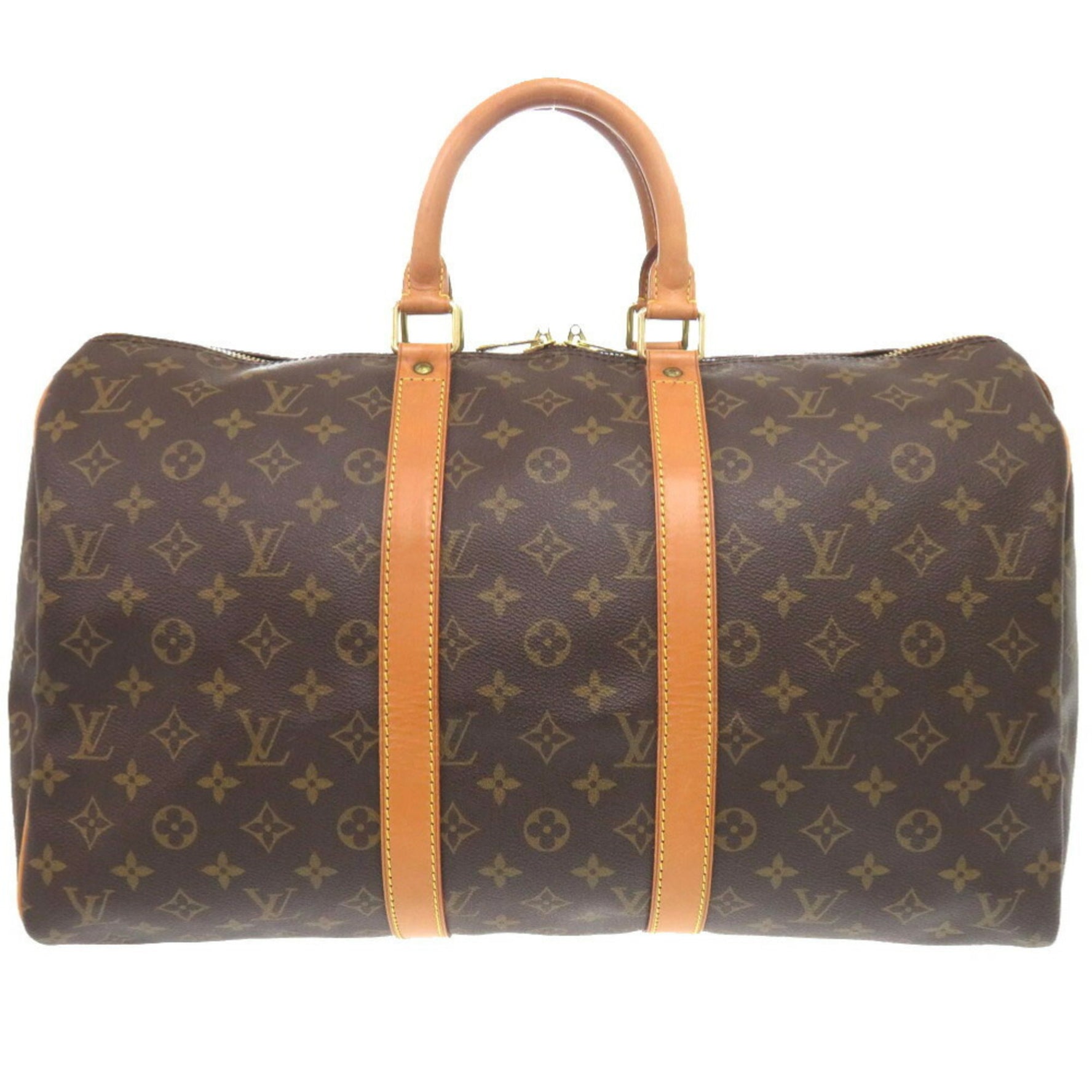 Louis Vuitton Keepall 45 Monogram Boston Bag