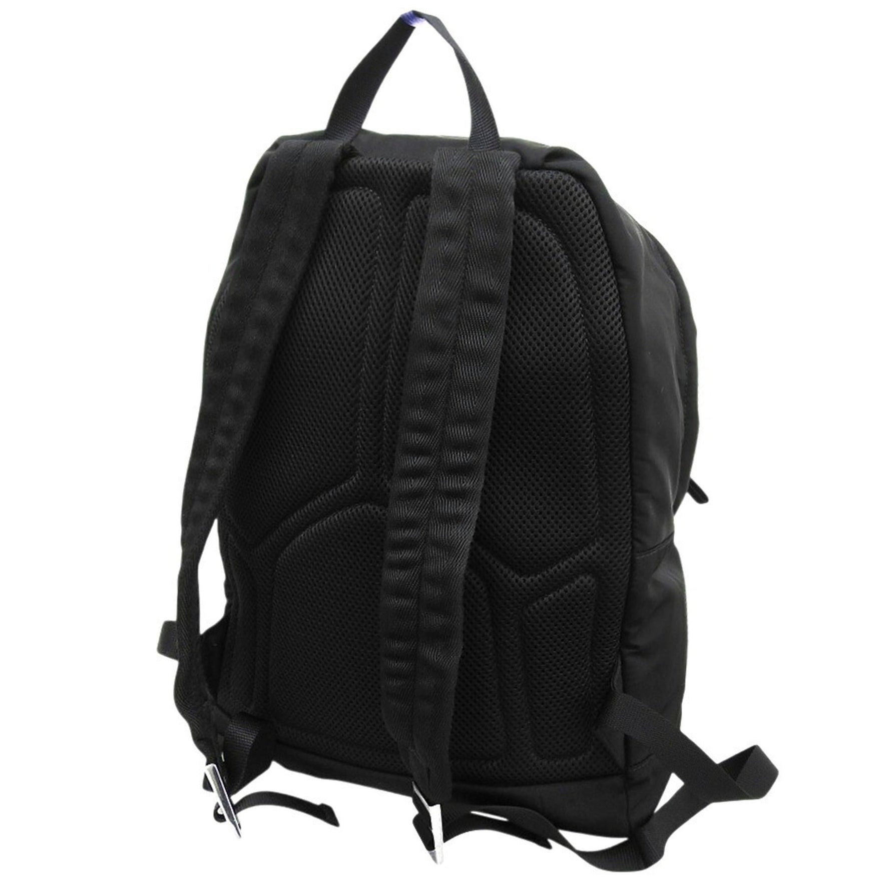 Prada Backpack in Nylon with Triangular Plate
