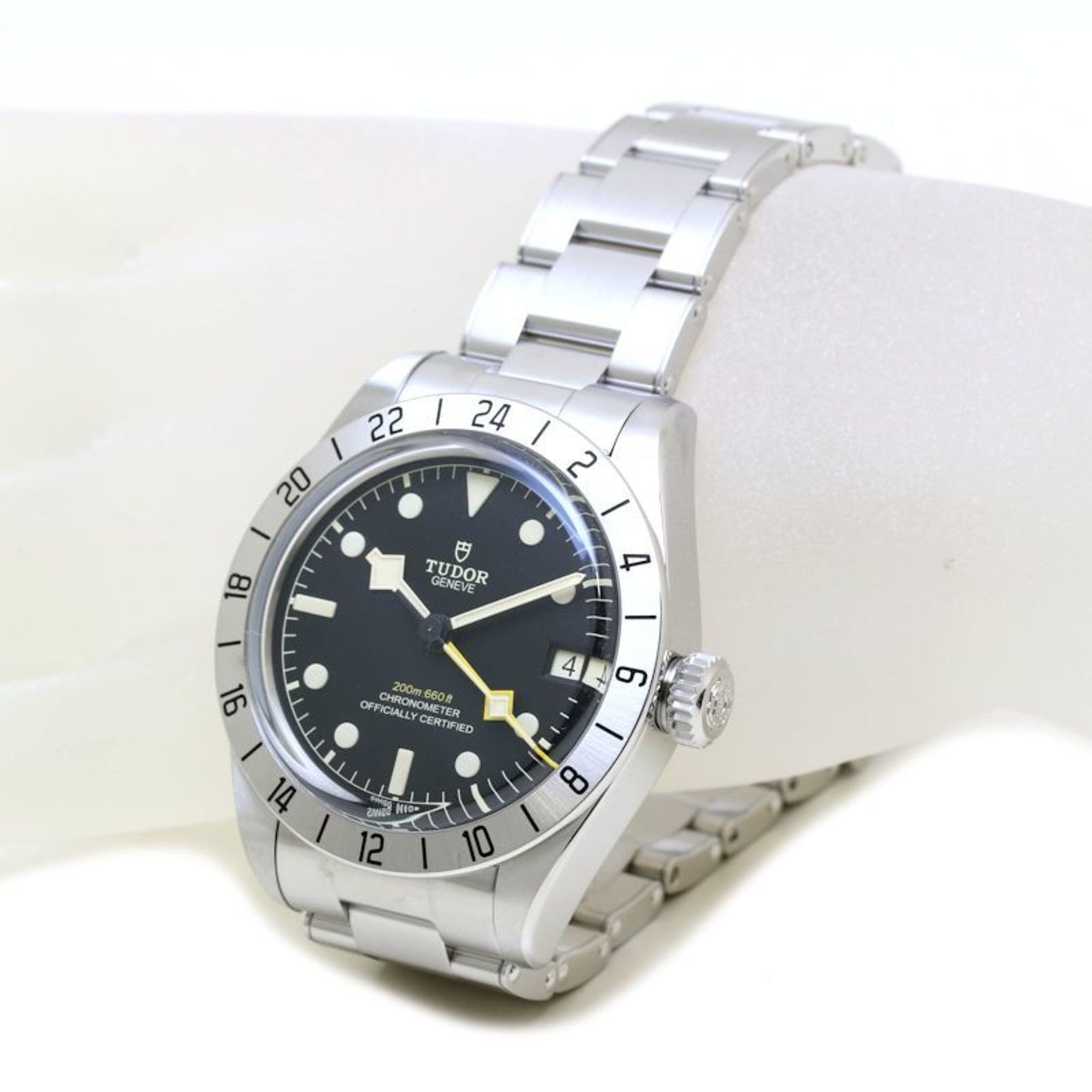 TUDOR Black Bay Pro Stainless Steel