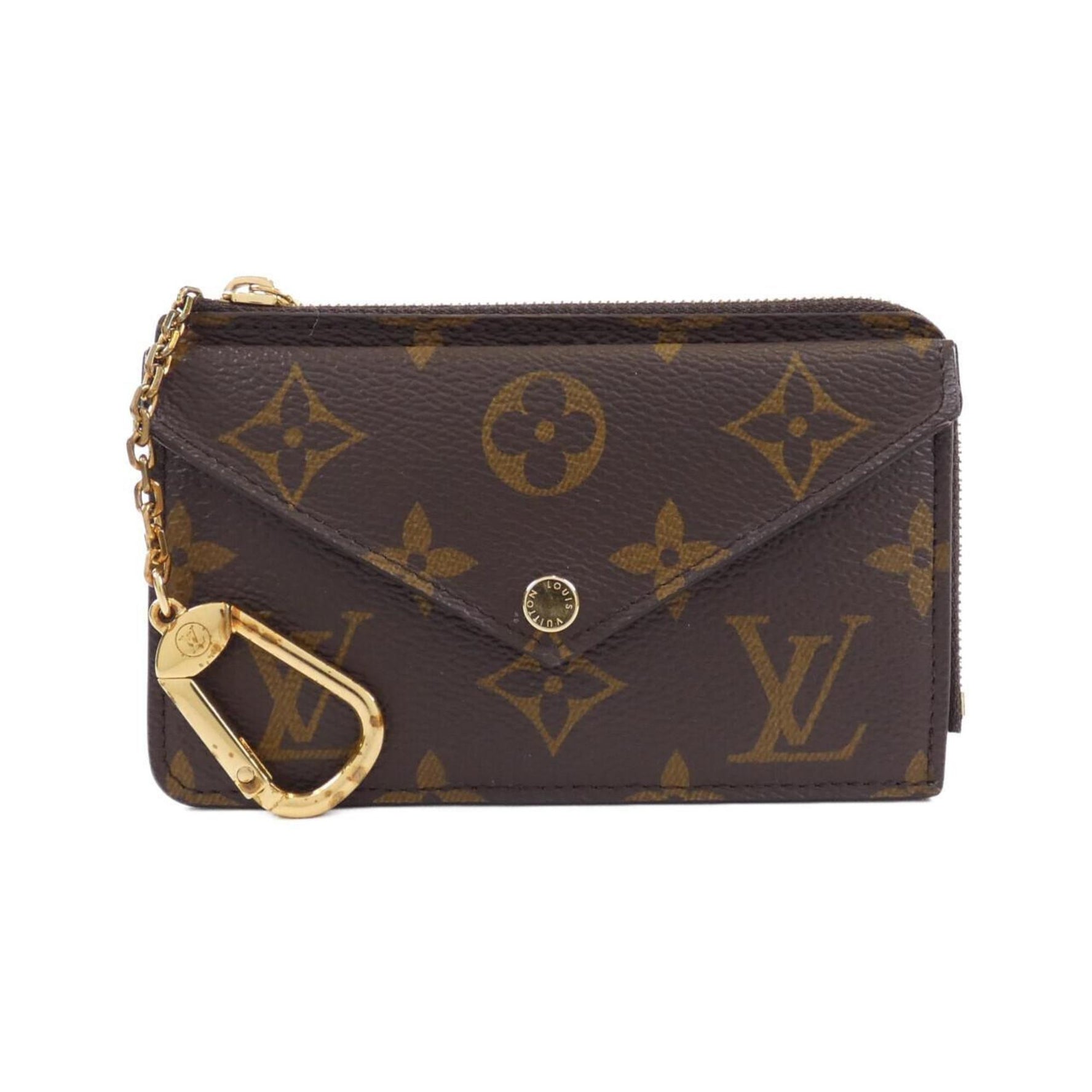 Louis Vuitton Monogram Business Card Holder/Card Case Porte Carte Recto Verso Wallet/Coin