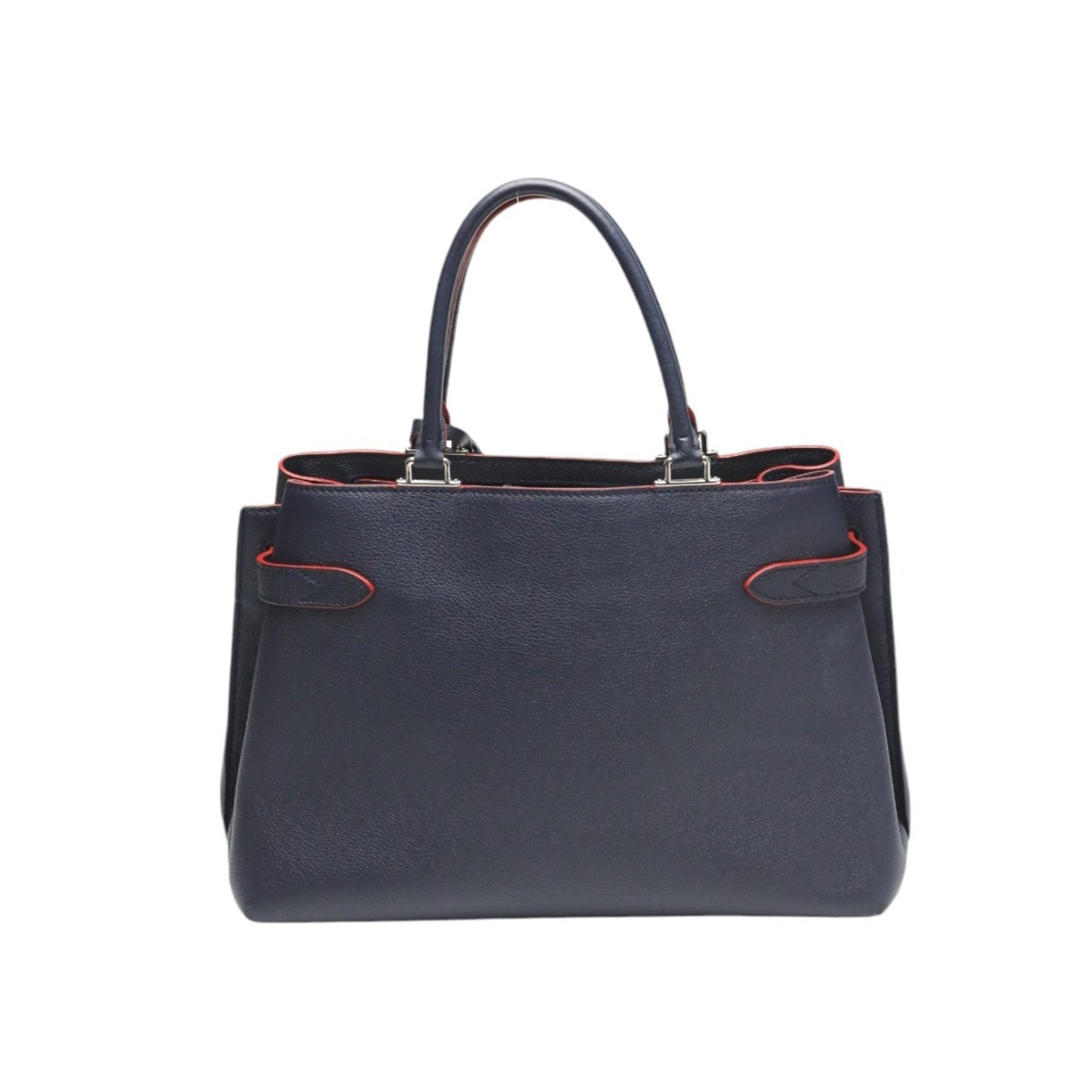 Louis Vuitton LOUIS VUITTON Handbag Bag Rock Me Day Marine Rouge M53645 Navy x Red LV
