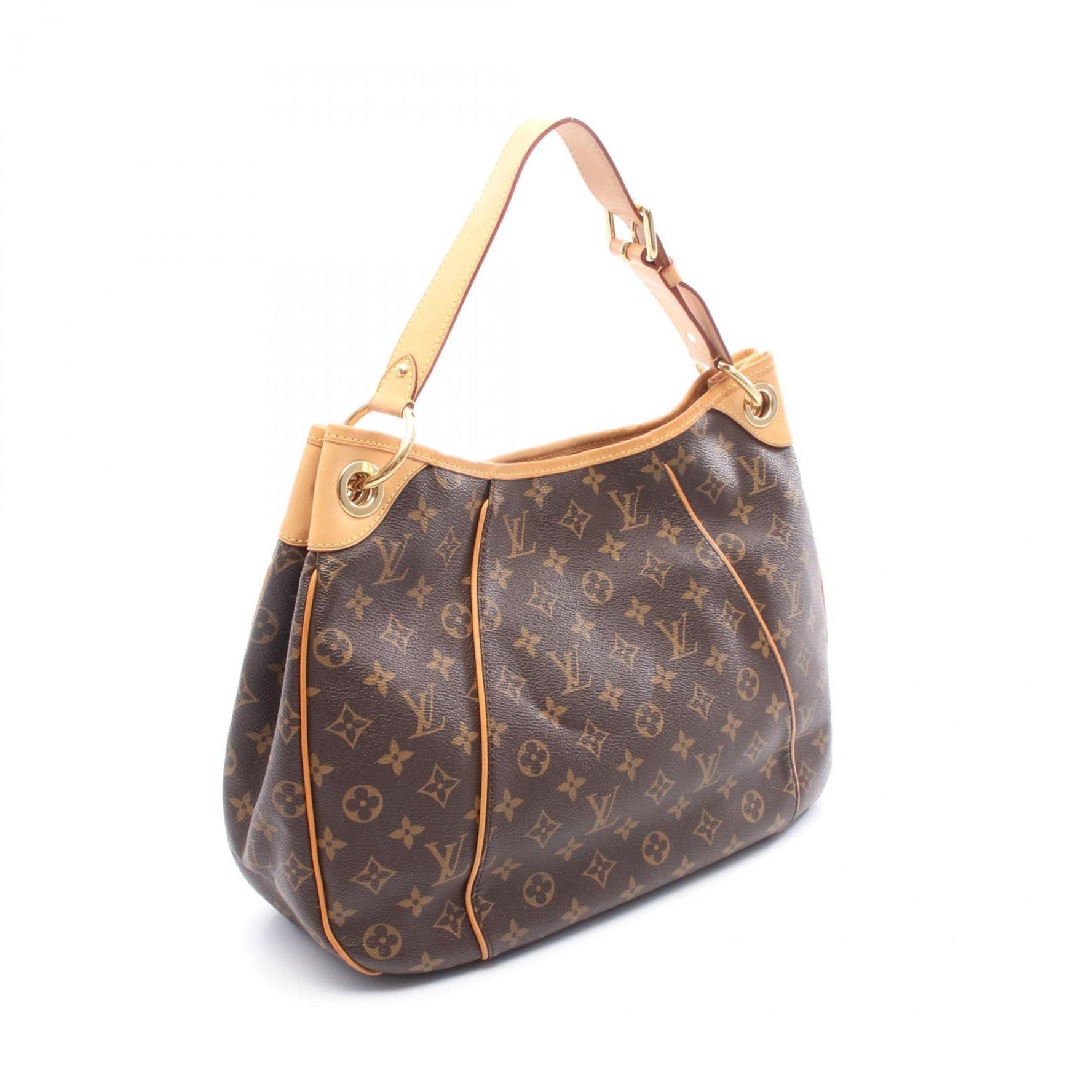 Louis Vuitton Galliera PM Shoulder Bag, Coated Canvas and Leather, Monogram