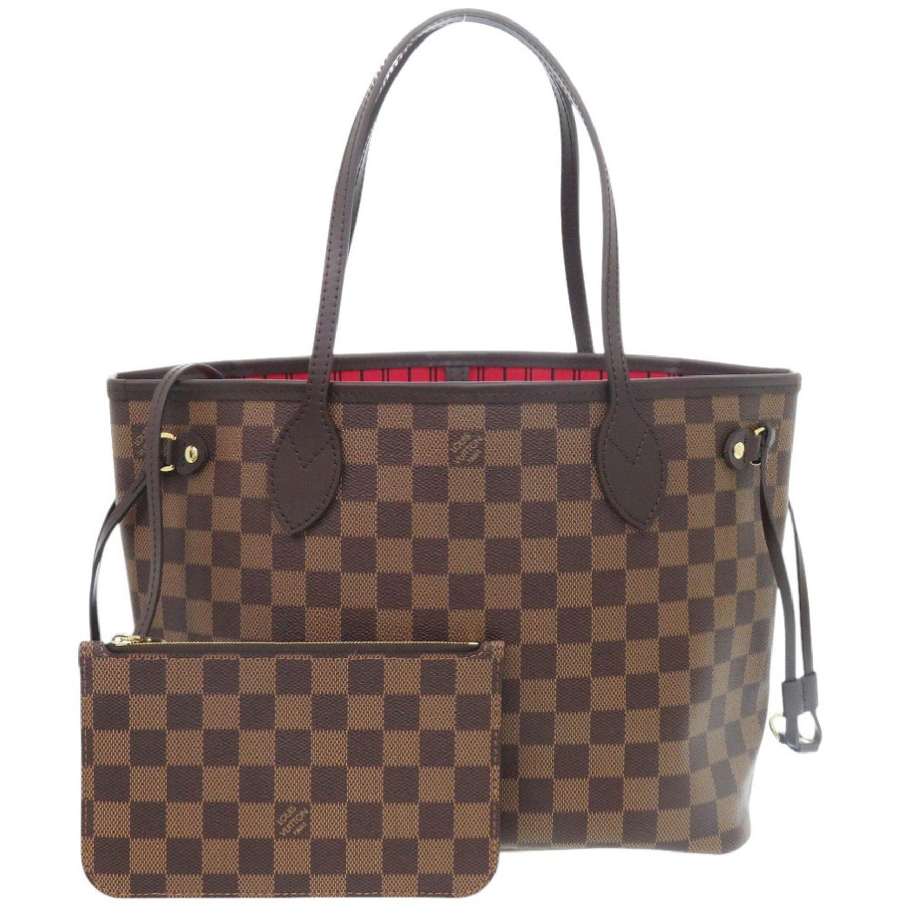 Like new Louis Vuitton Neverfull PM Damier Tote Bag LV 0399 LOUIS VUITTON