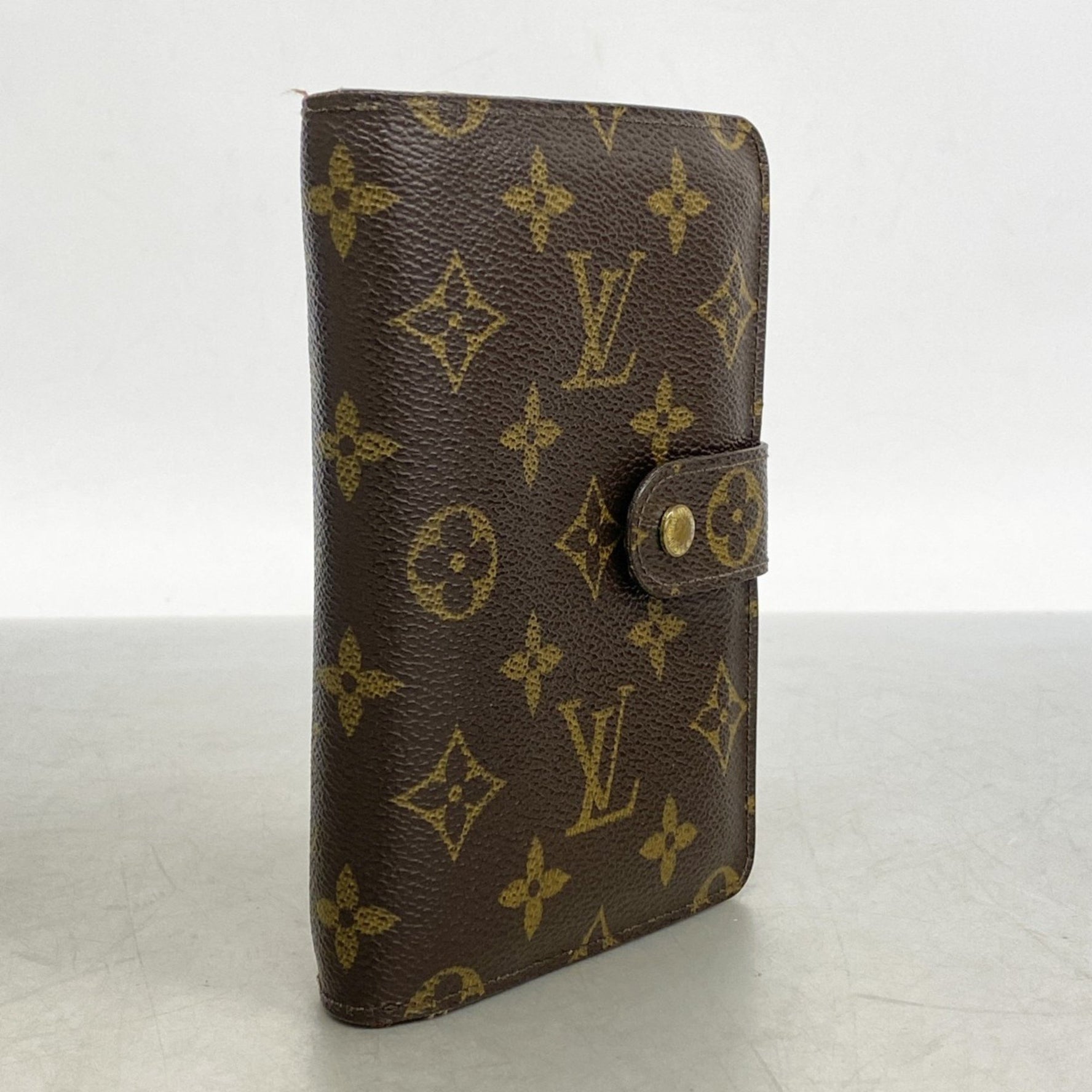 Louis Vuitton Monogram Porte Papier Zip Wallet Men's and