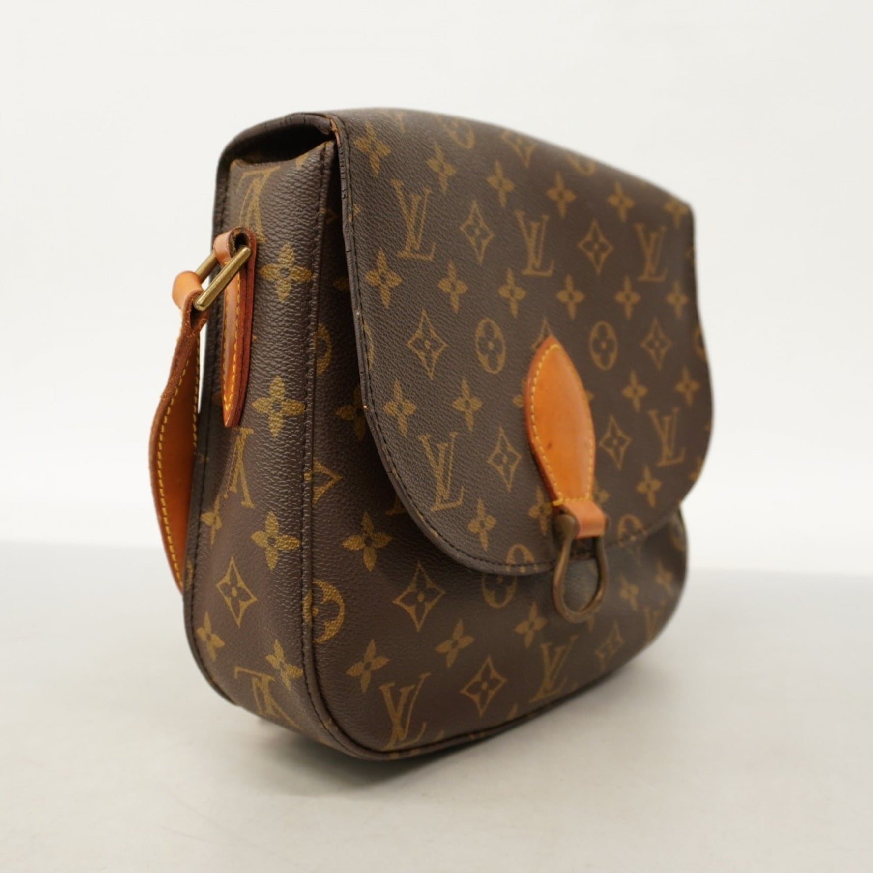 Louis Vuitton Monogram Saint-Cloud GM Shoulder Bag
