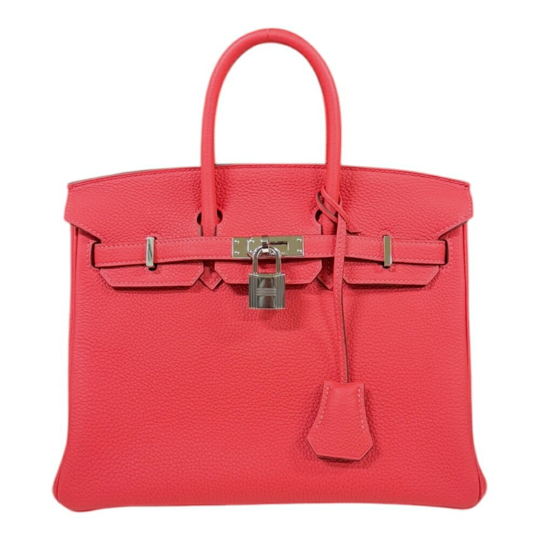 Hermes Birkin 25 Handbag Togo Pink Women's HERMES