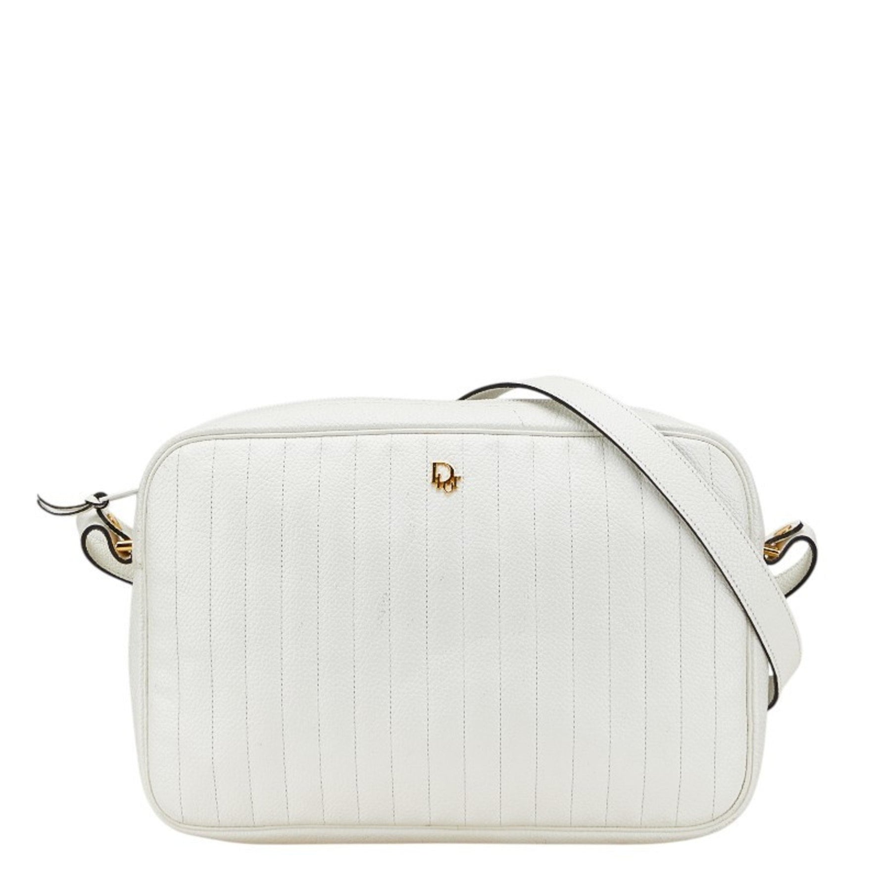 Christian Dior Dior crossbody shoulder bag in leather .