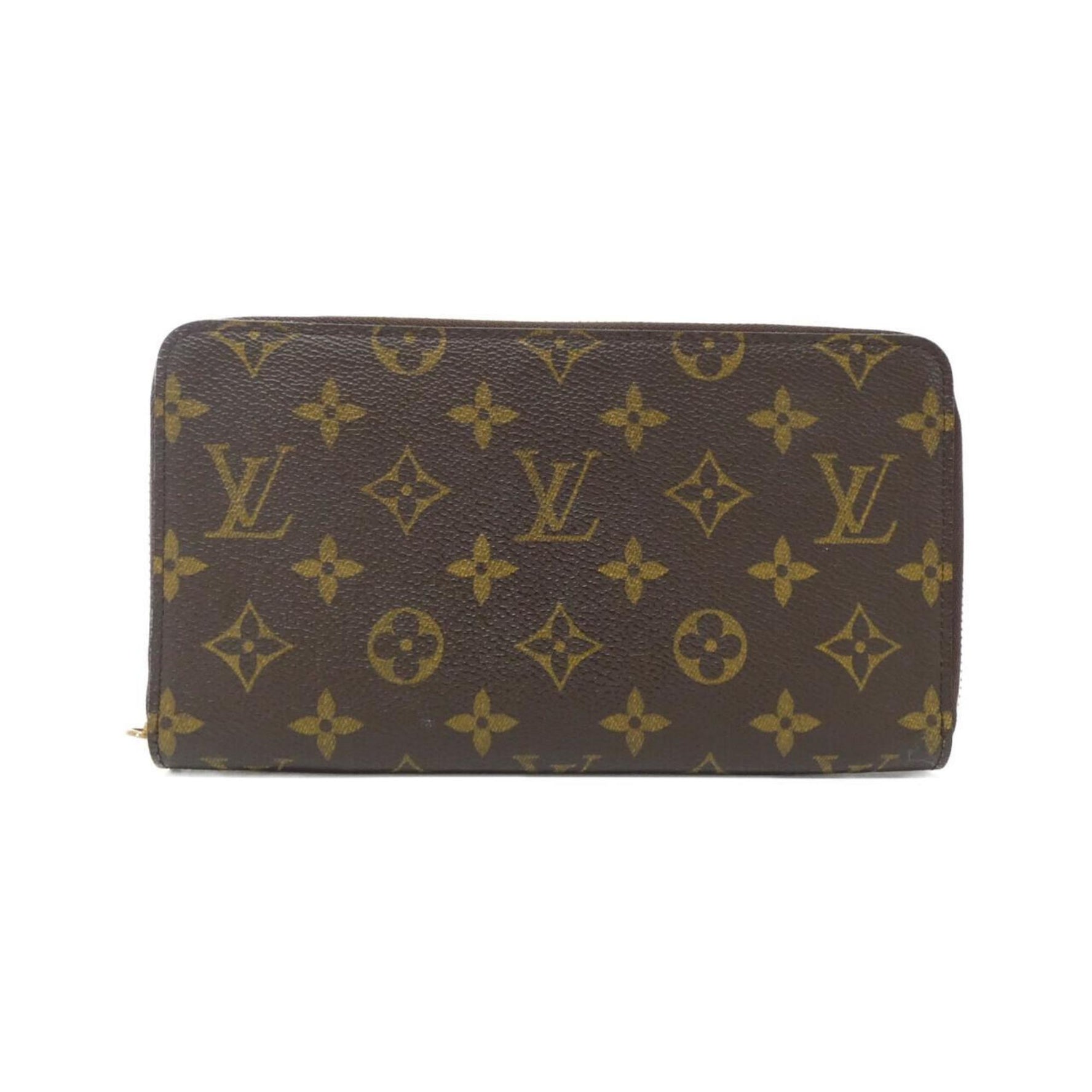 Louis Vuitton Monogram Zippy Organizer Wallet