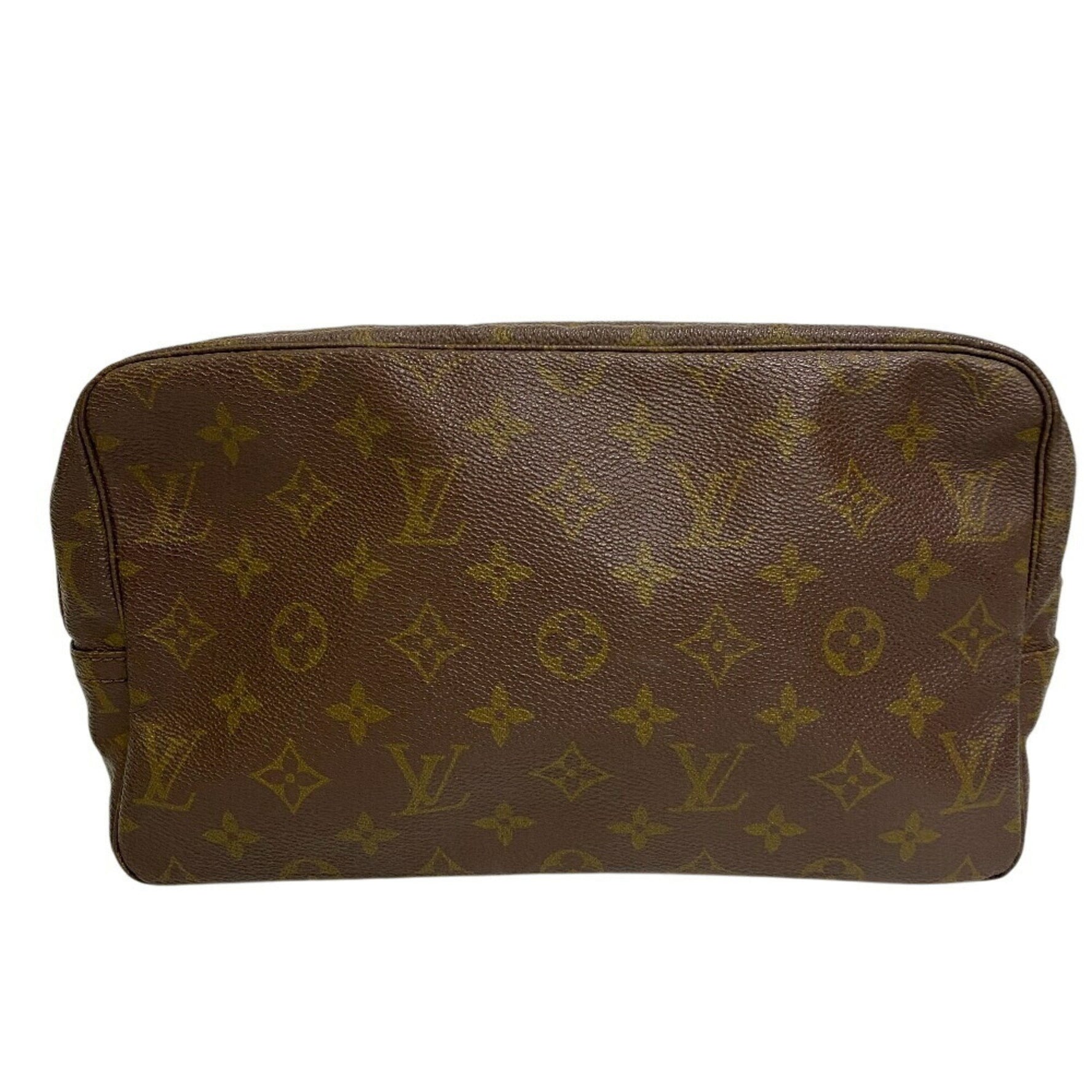 LOUIS VUITTON M45722 True Toilet 27 Monogram Clutch Bag - Brown, Unisex