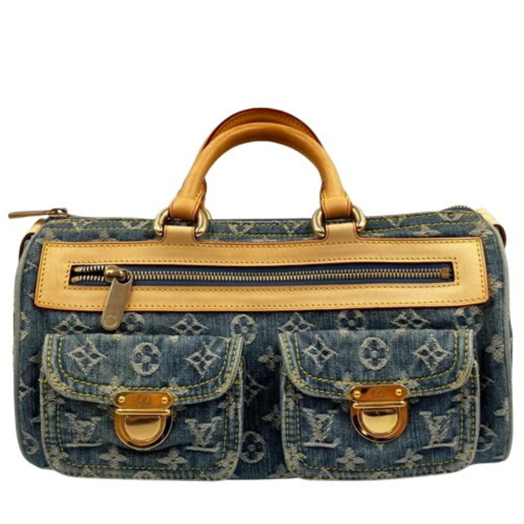 Louis Vuitton Monogram Denim Neo Speedy