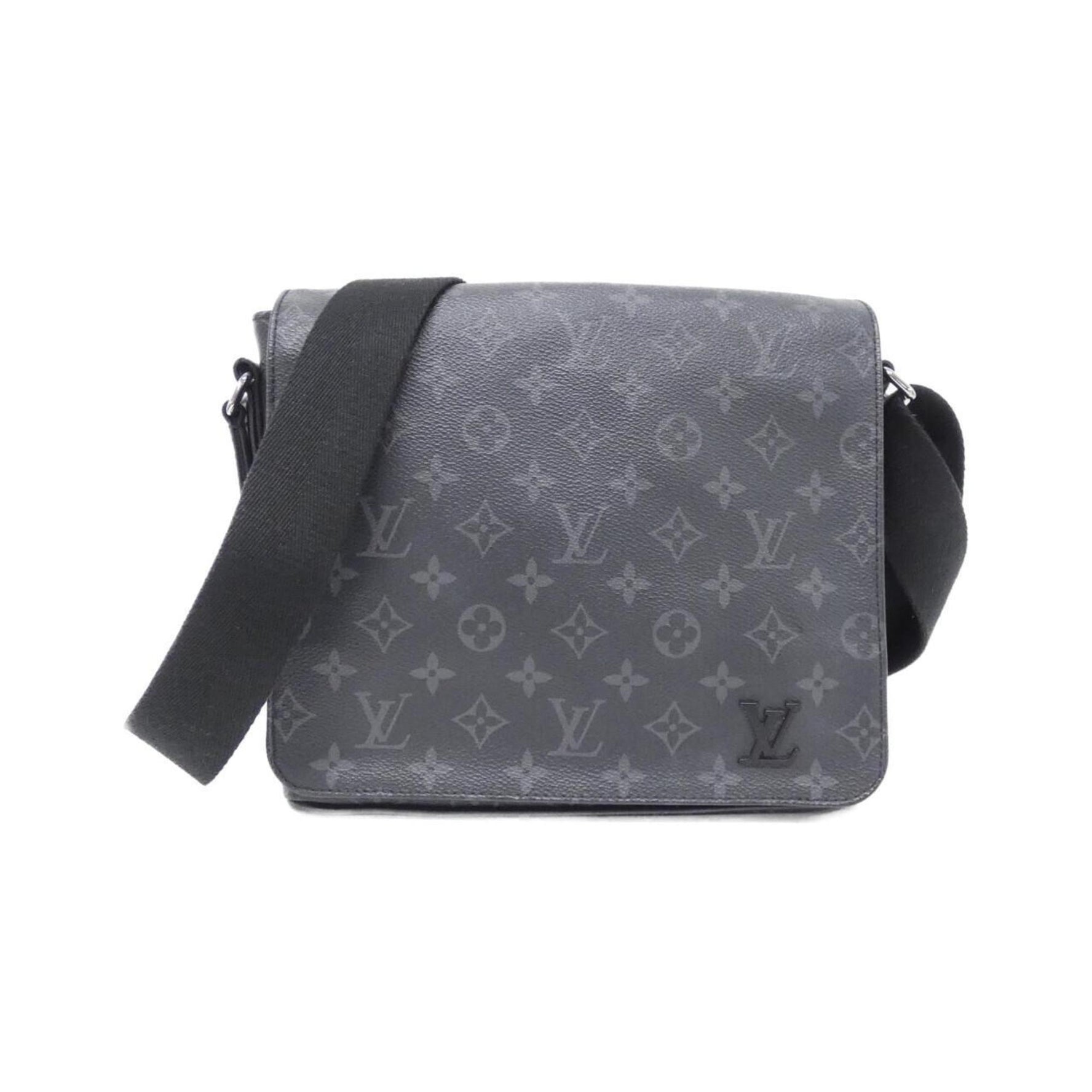 Louis Vuitton Monogram Eclipse District PM Shoulder Bag