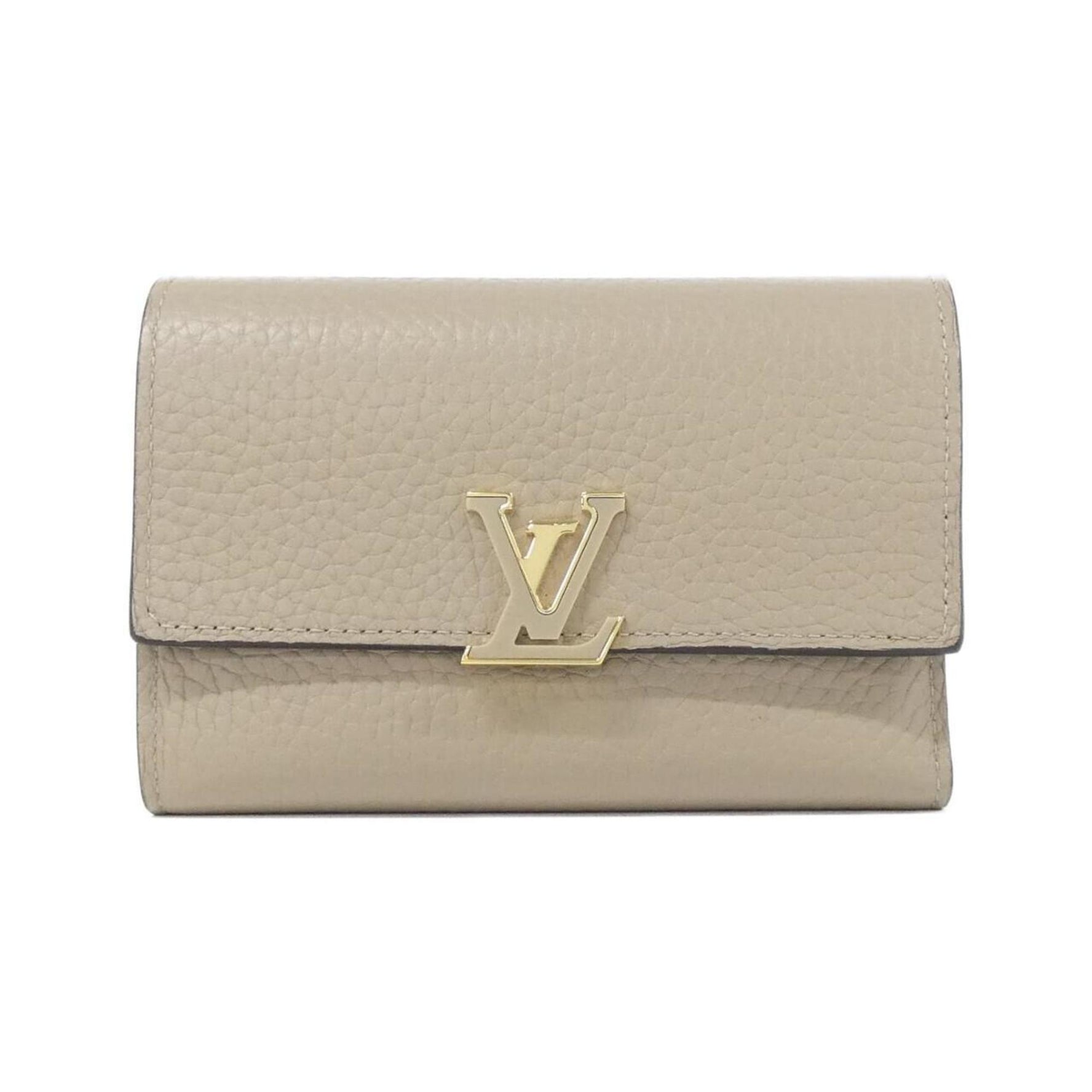 Louis Vuitton Portefeuille Capucines Compact Wallet
