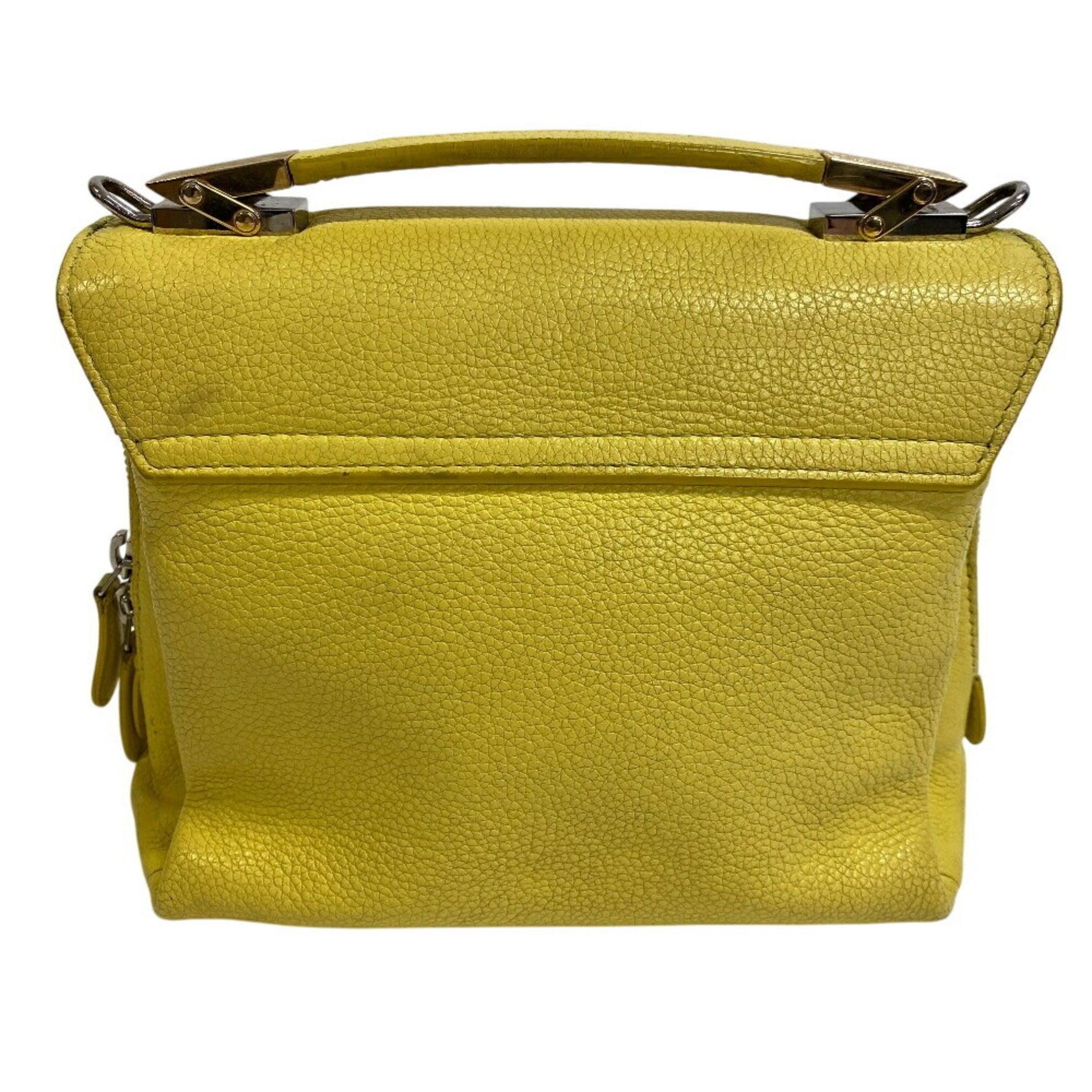 BALENCIAGA 2-way shoulder bag/handbag for women, yellow