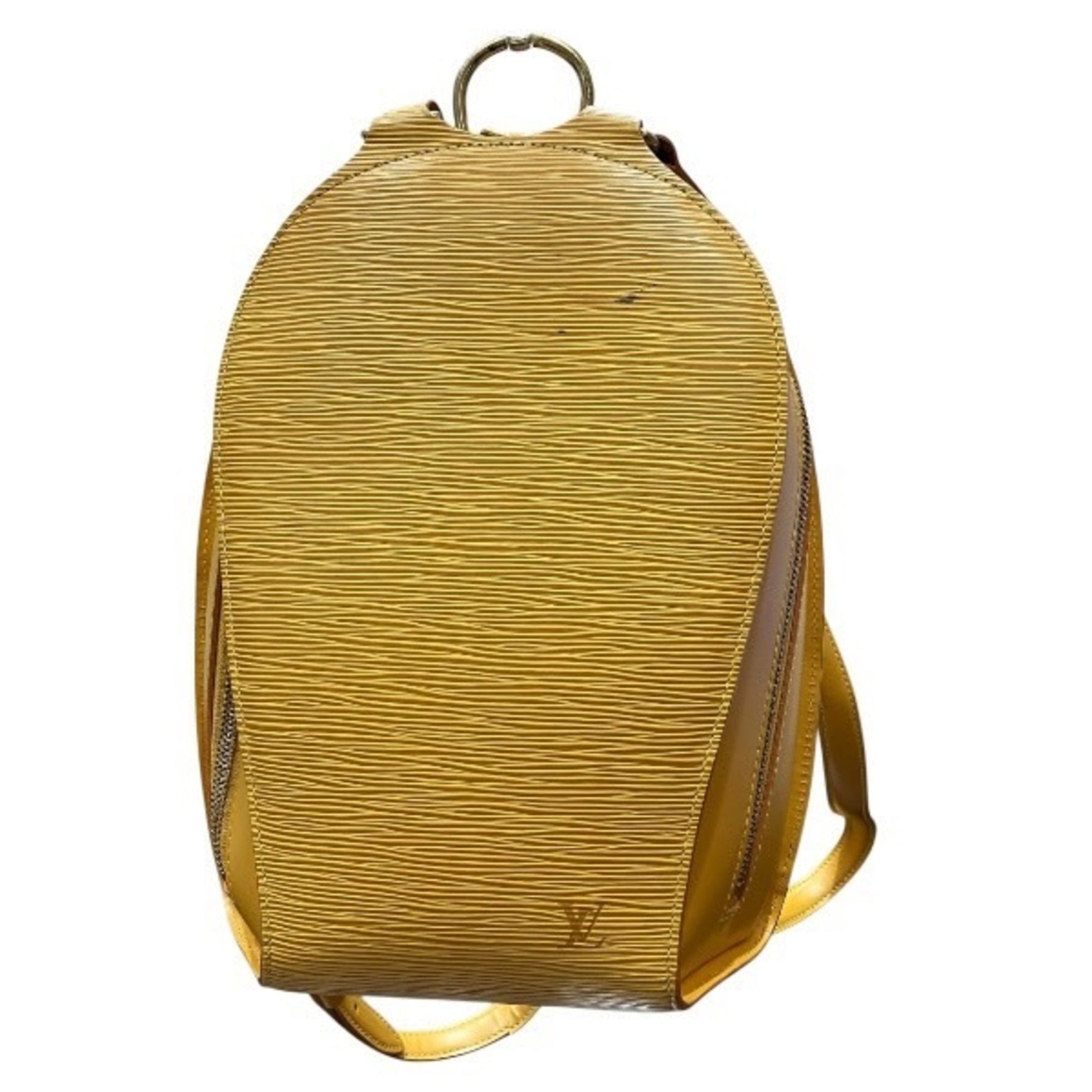 Louis Vuitton Epi Mabillon M52239 Tassili Yellow Backpack for Women
