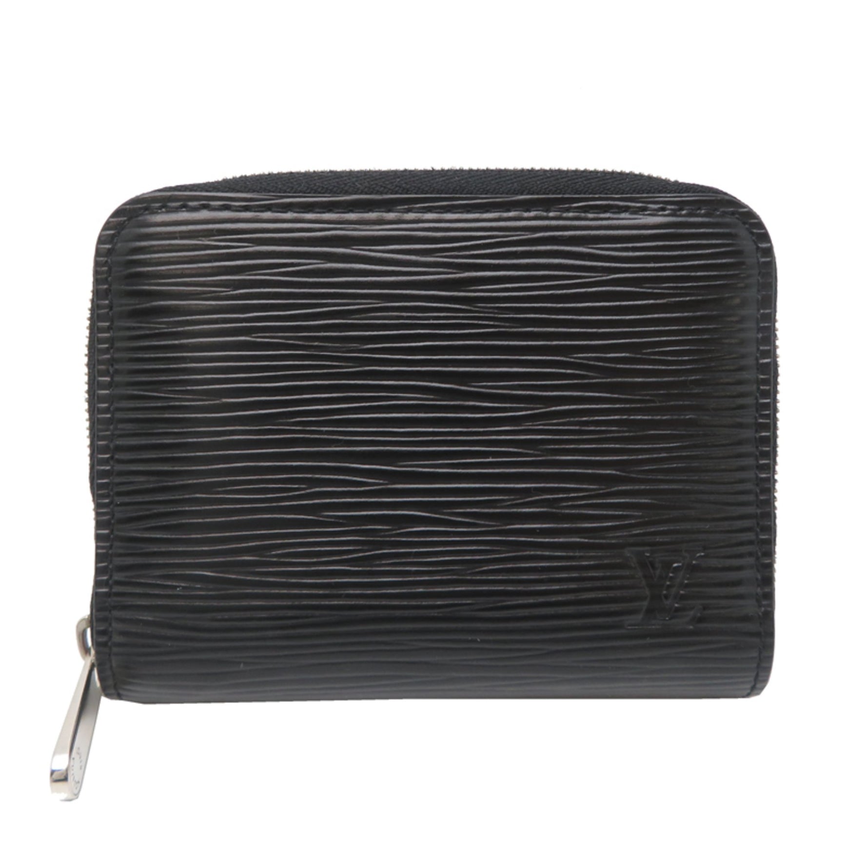 Louis Vuitton Zippy Coin Purse Case Epi Noir (Black)