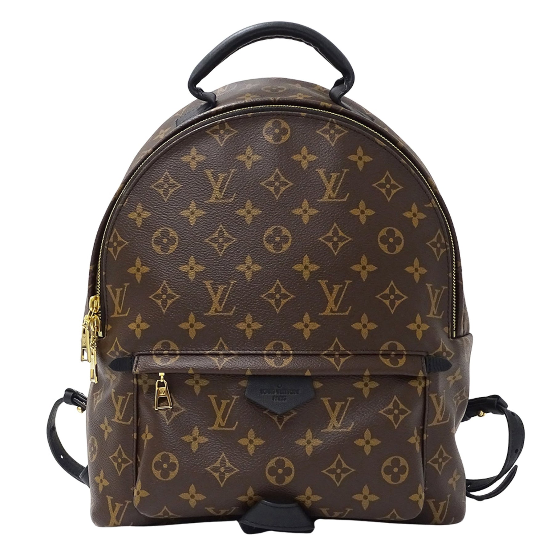 Louis Vuitton Monogram Palm Springs Backpack MM Brown