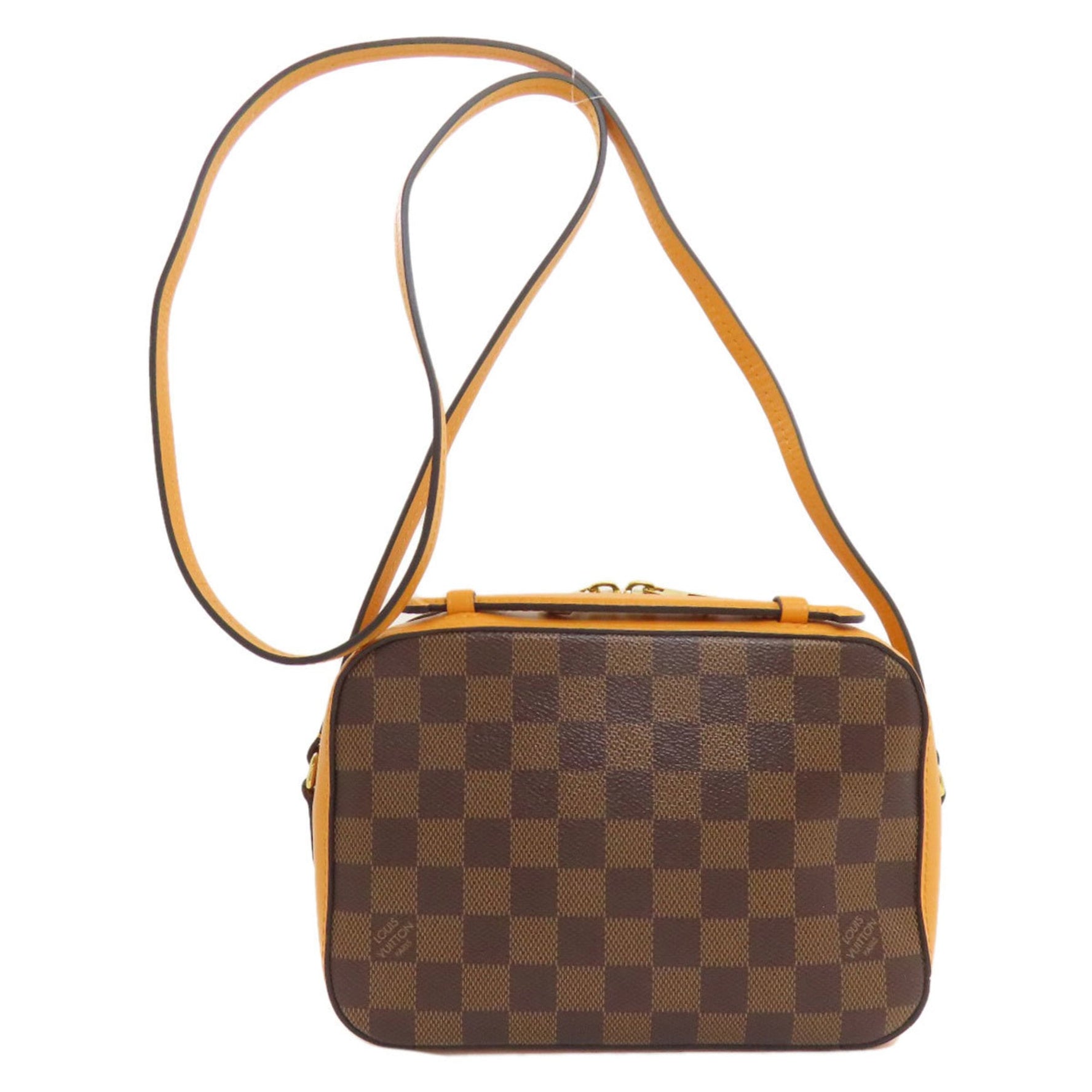 Louis Vuitton Santa Monica Shoulder Bag in Damier Canvas