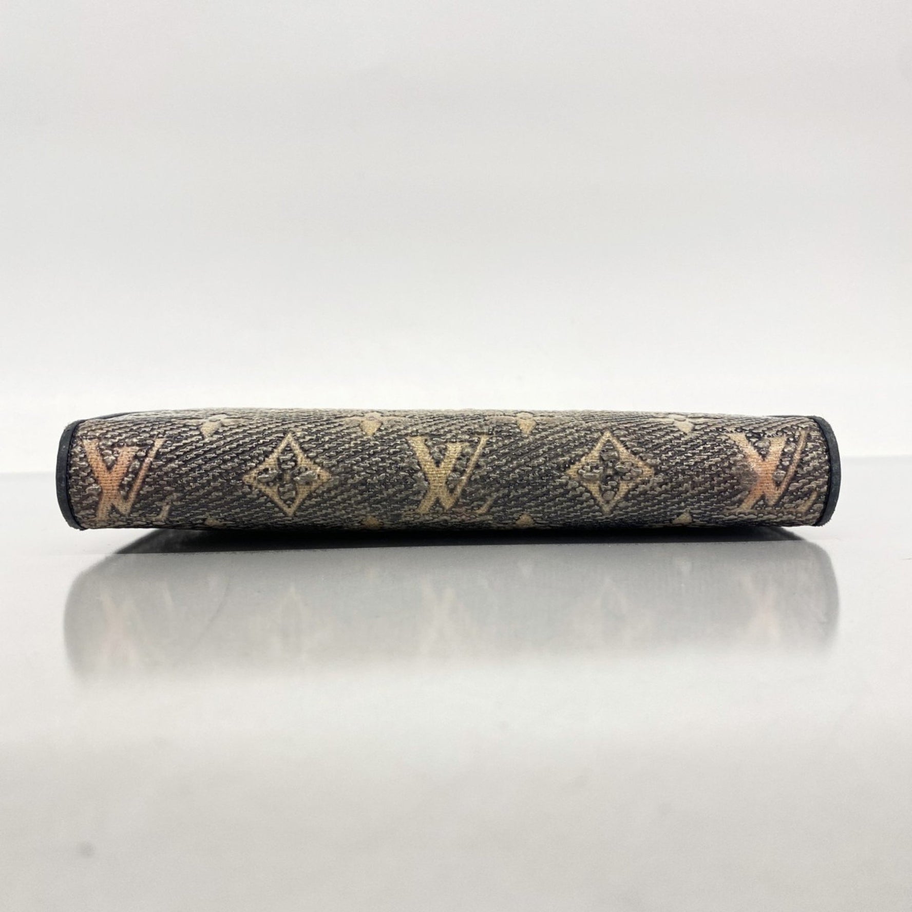 Louis Vuitton Monogram Jacquard Zippy Wallet