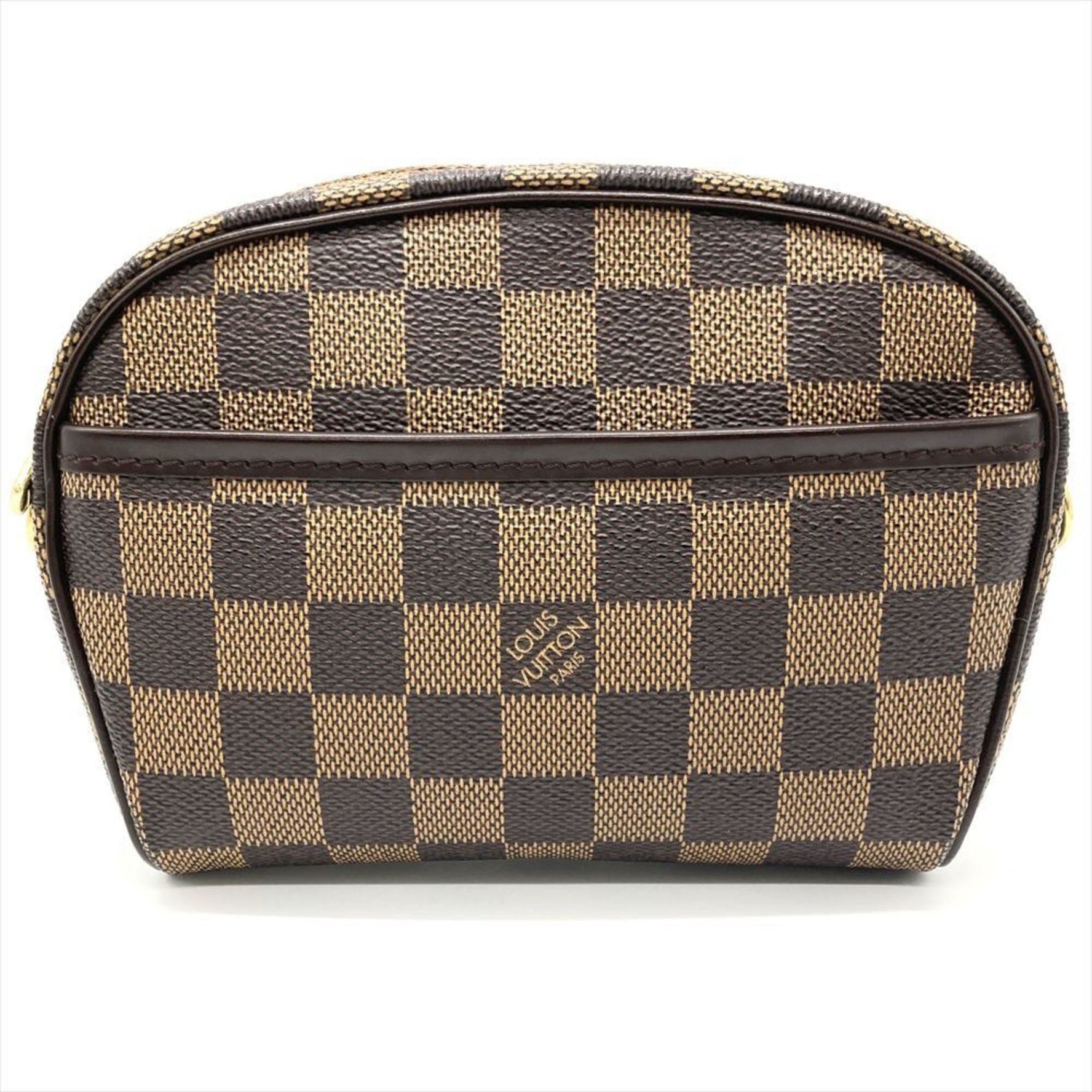Louis Vuitton Ipanema Pochette Shoulder Bag, Damier Ebene