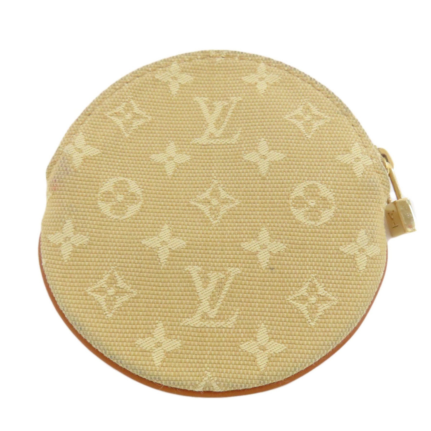 Louis Vuitton M92452 Portemonnay Long Wallet/Coin Case Monogram Lan Women's LOUIS VUITTON
