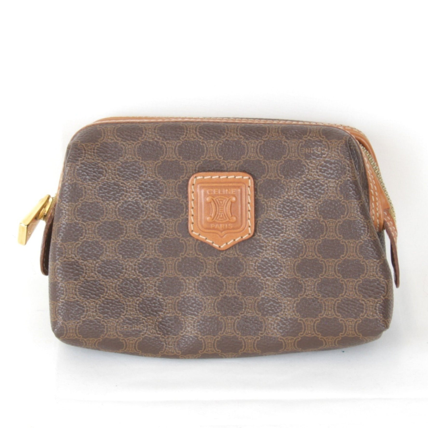 CELINE Macadam Pouch
