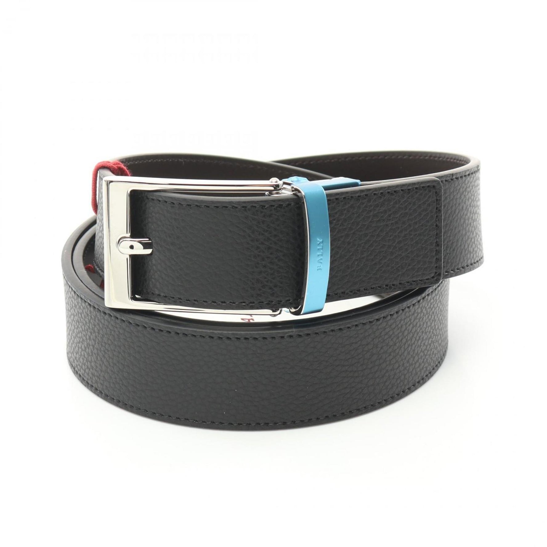 BALLY Belt Clothing Leather Men's Black