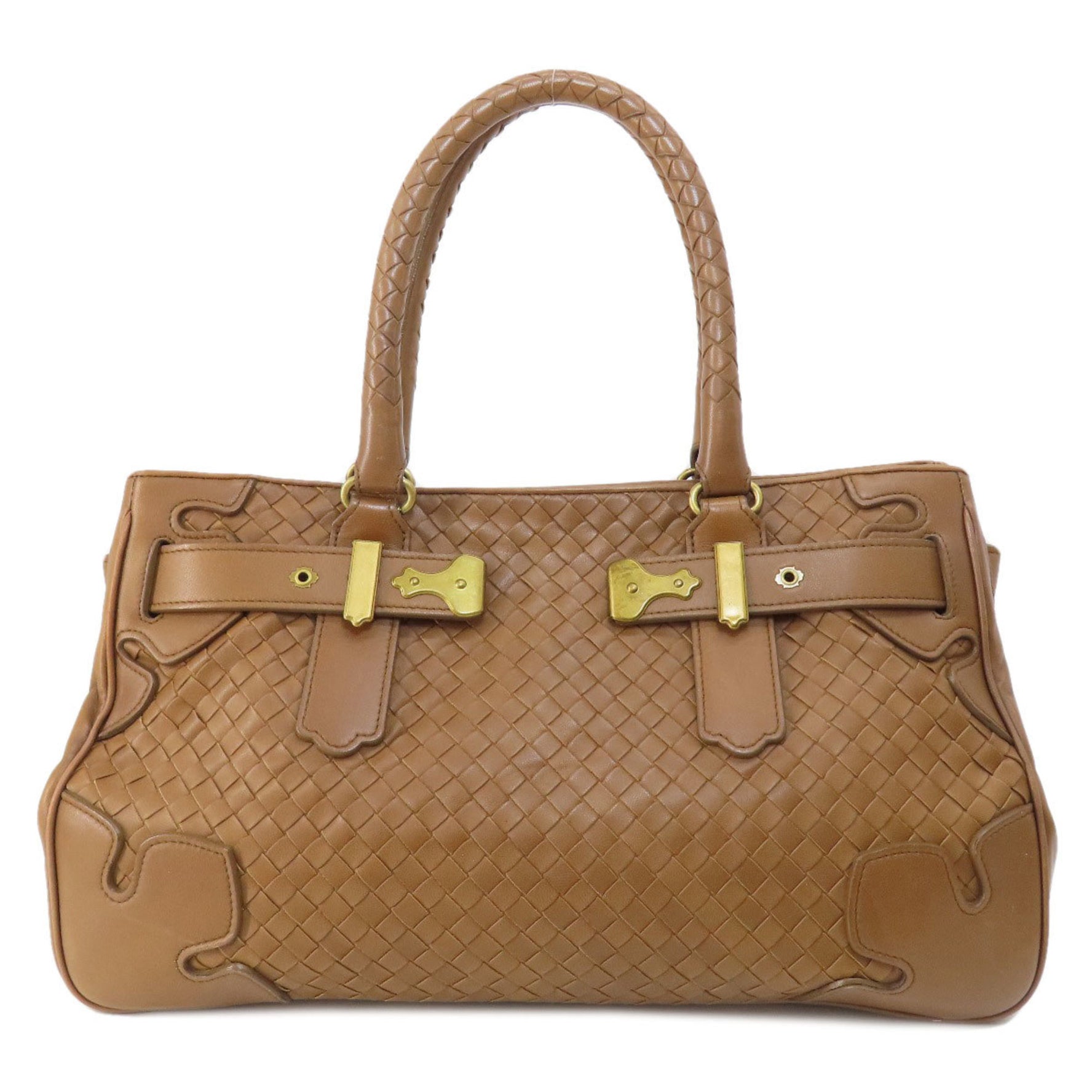 Bottega Veneta Intrecciato Tote Bag Leather BOTTEGA VENETA