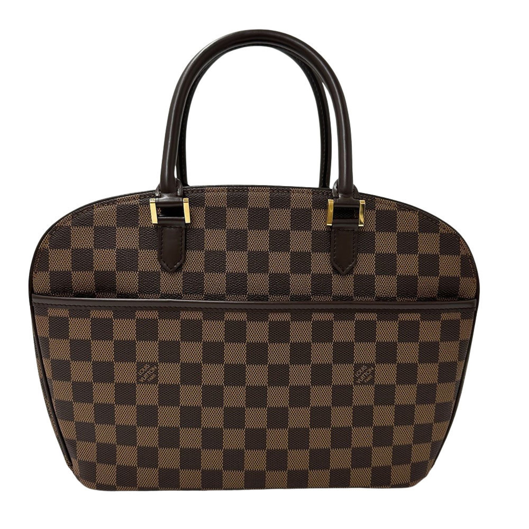 Louis Vuitton Bag Damier Handbag Canvas Saria Horizontal