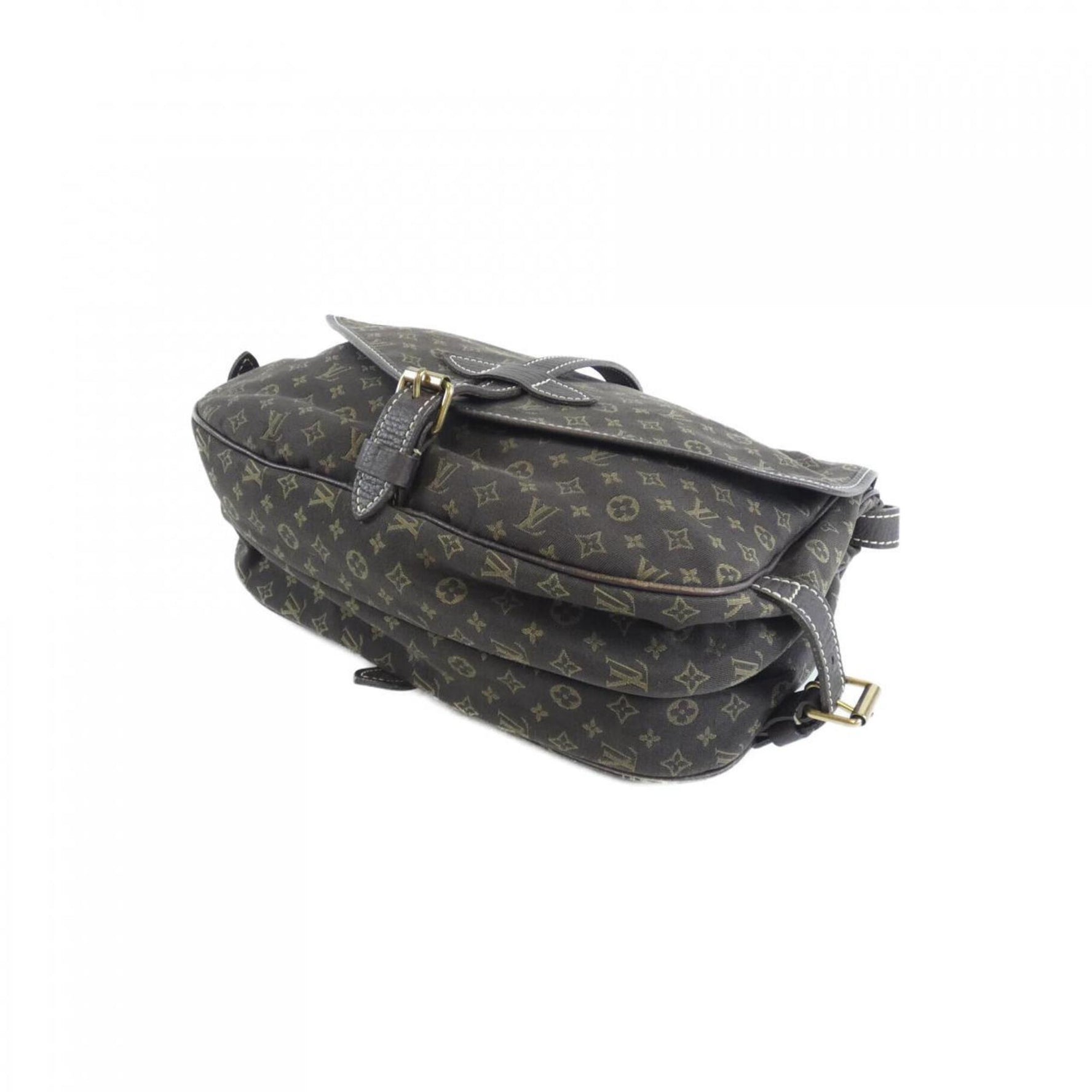 Louis Vuitton Monogram Minilan Saumur Shoulder Bag