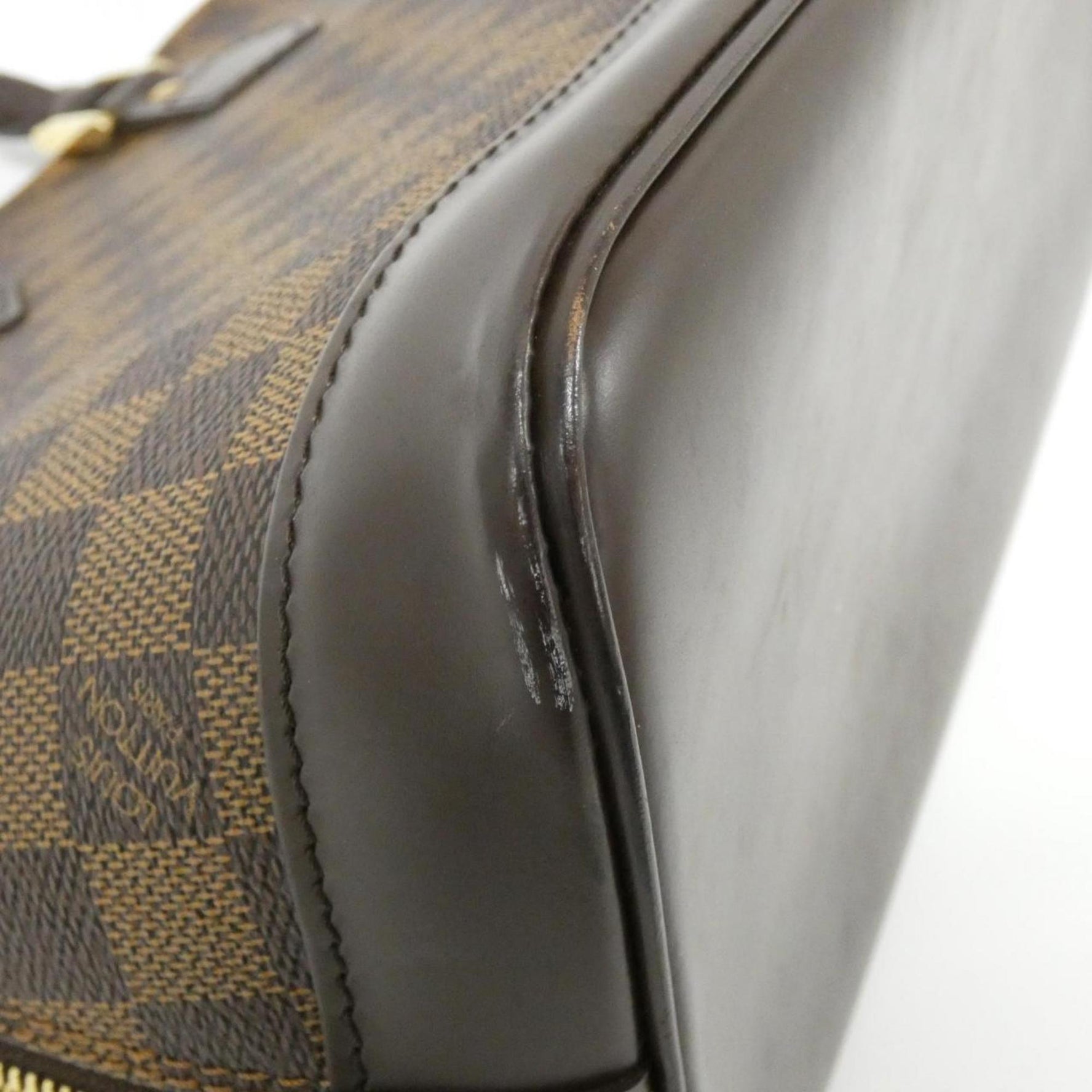 Louis Vuitton Damier Alma PM Handbag