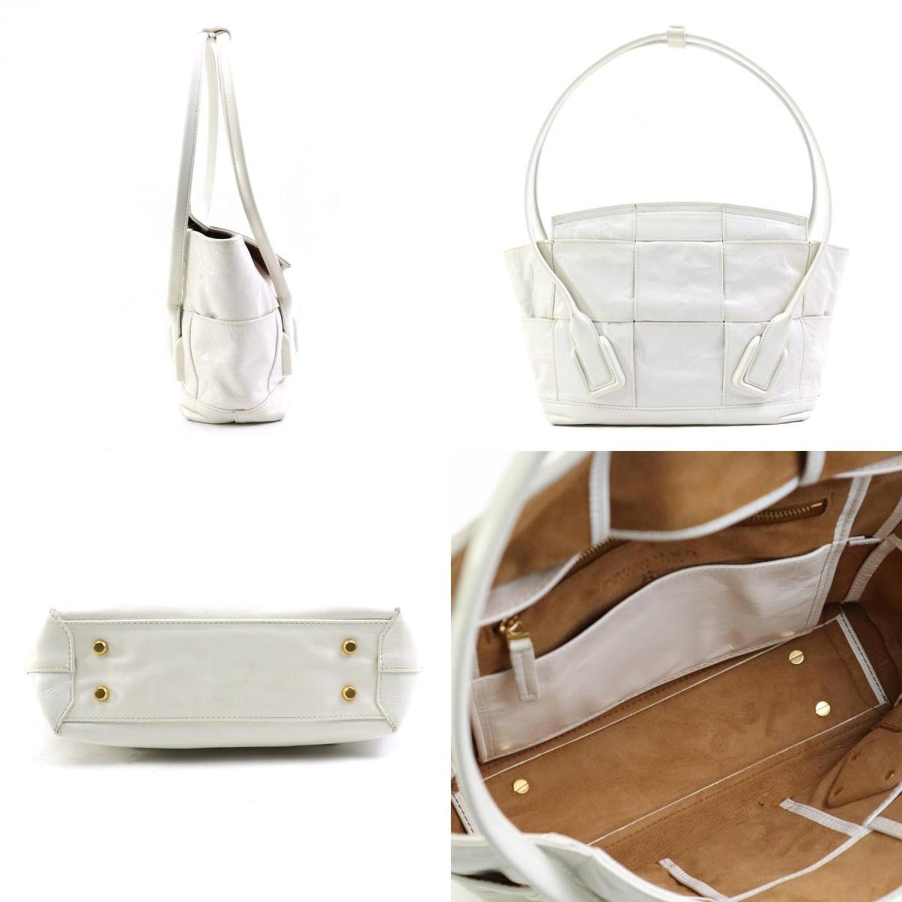 Bottega Veneta shoulder bag The Arco leather