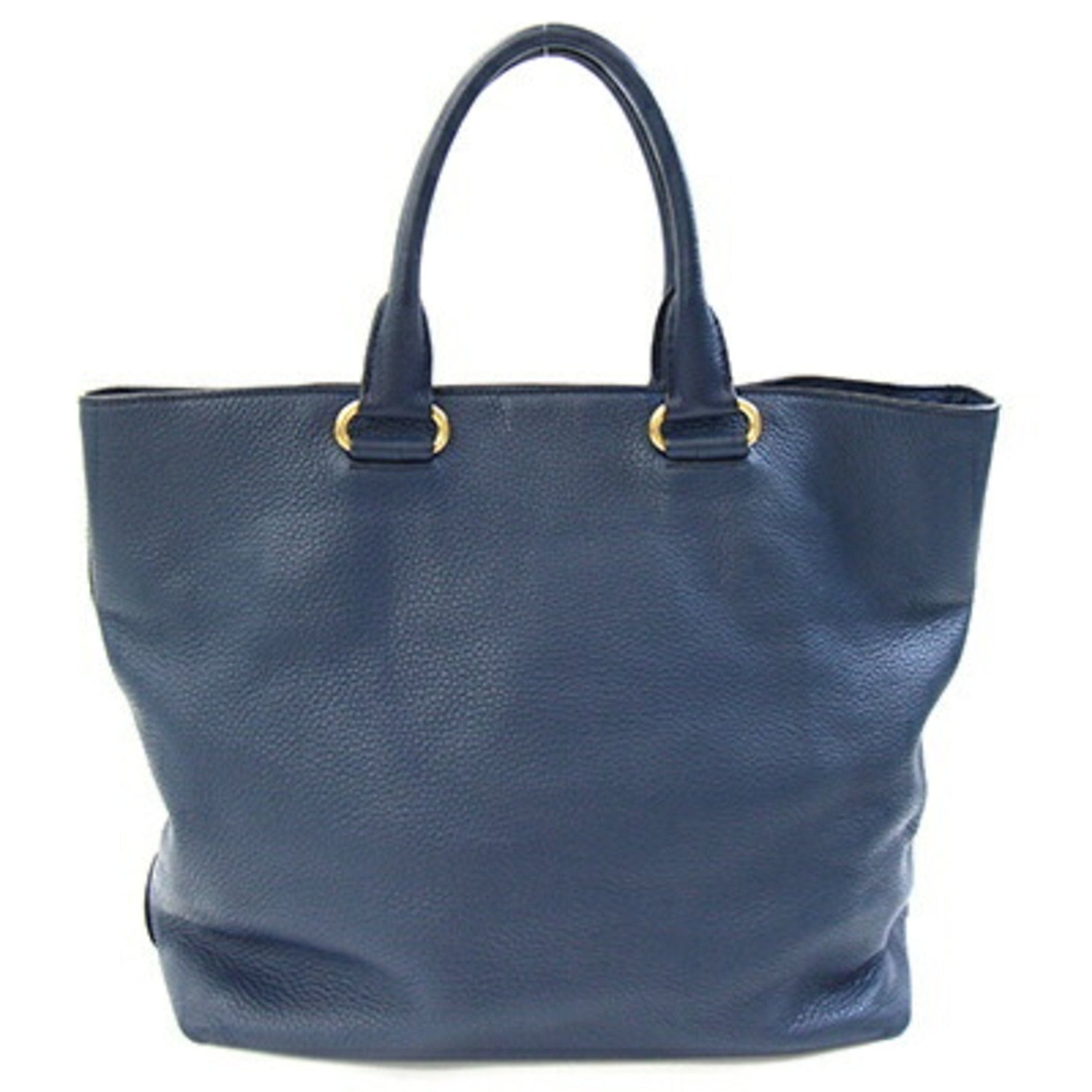 Prada Tote Bag Leather Shoulder