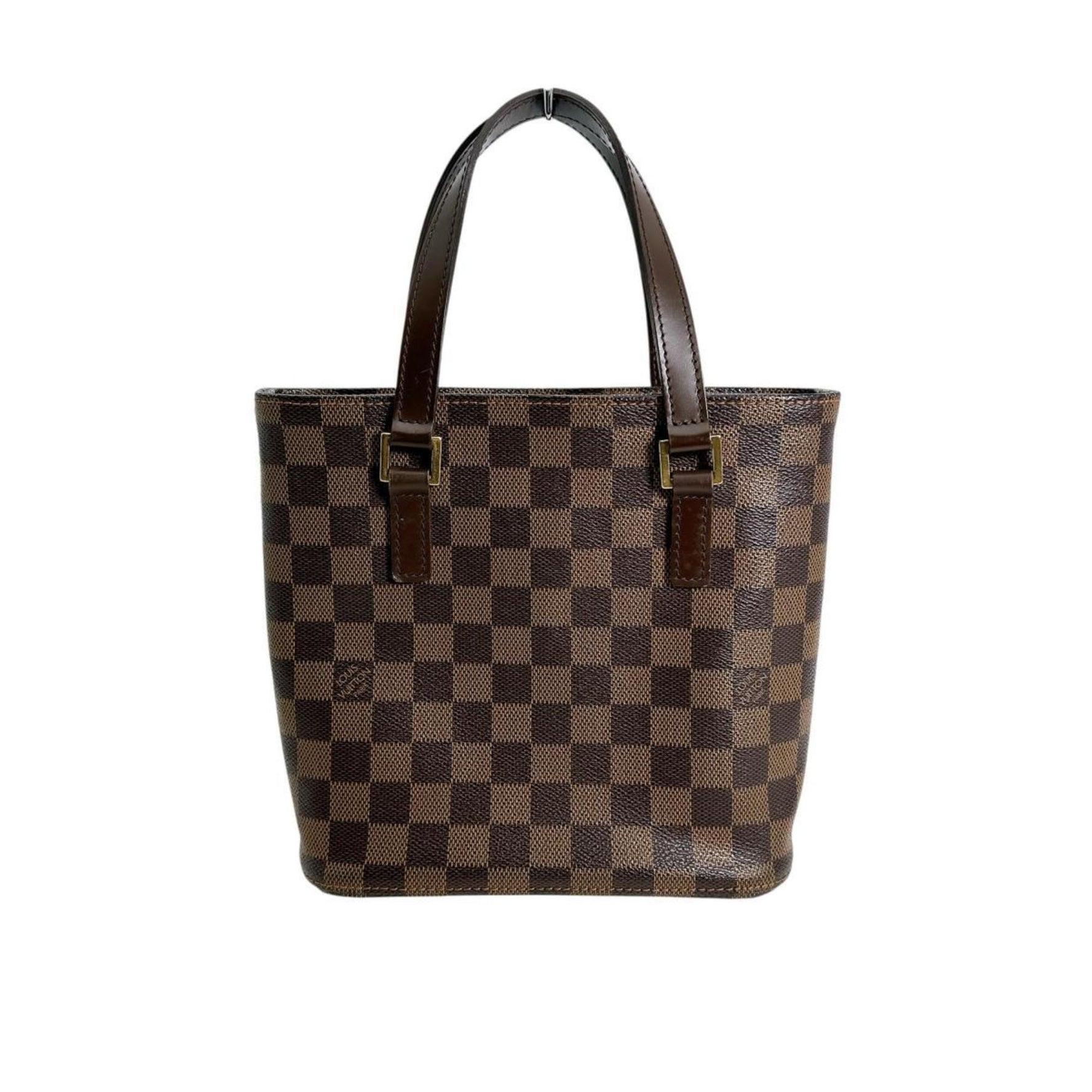 Louis Vuitton Handbag Damier Vavin PM Canvas Brown