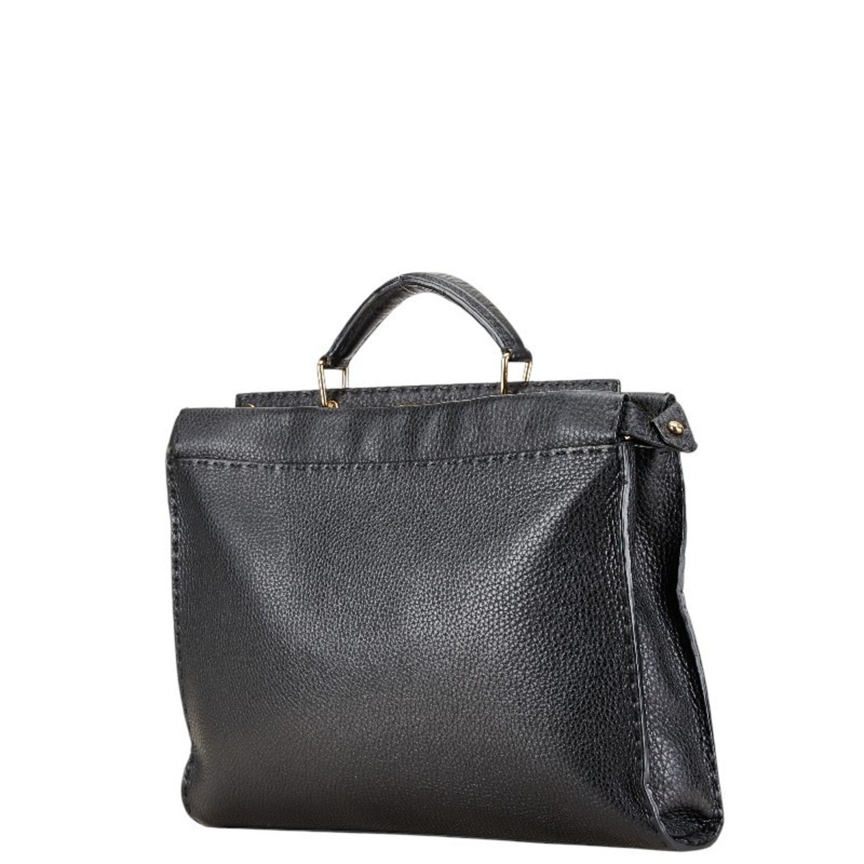 Fendi Peekaboo Fit Bugs Eye Monster Bag Shoulder Leather