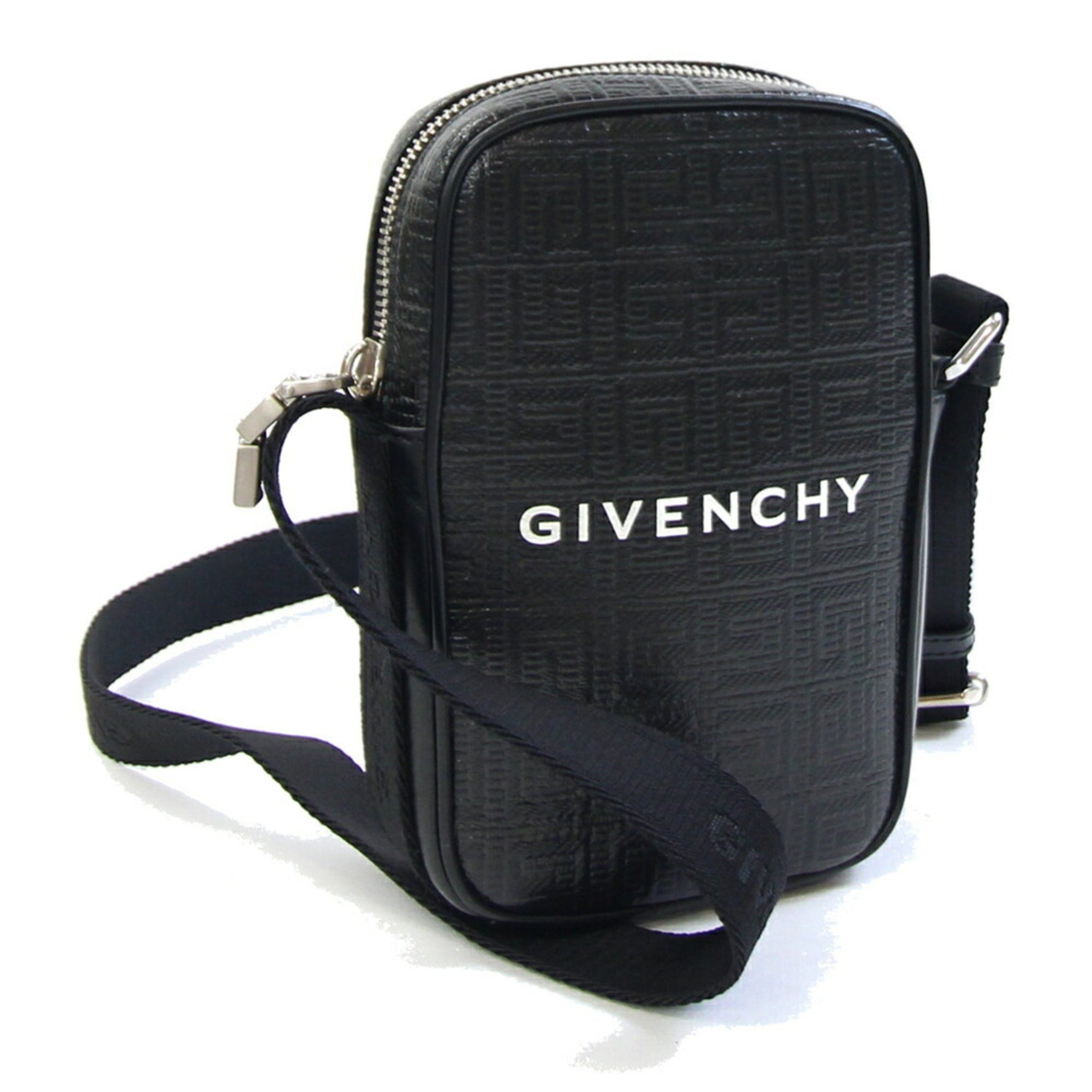 Givenchy Shoulder Bag Small Vertical Leather Pochette