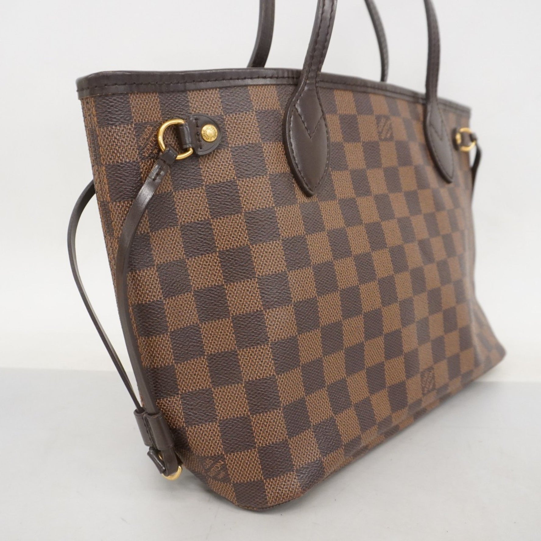 Louis Vuitton Damier Neverfull PM Tote Bag