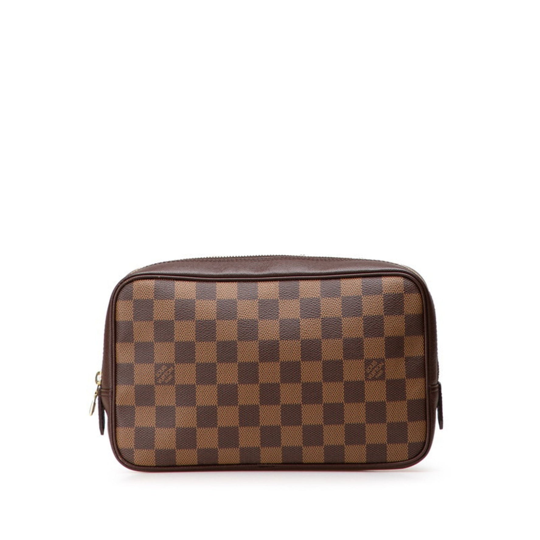 Louis Vuitton Damier Truss Toilette Second Bag/Clutch Bag/Pouch Leather LOUIS VUITTON