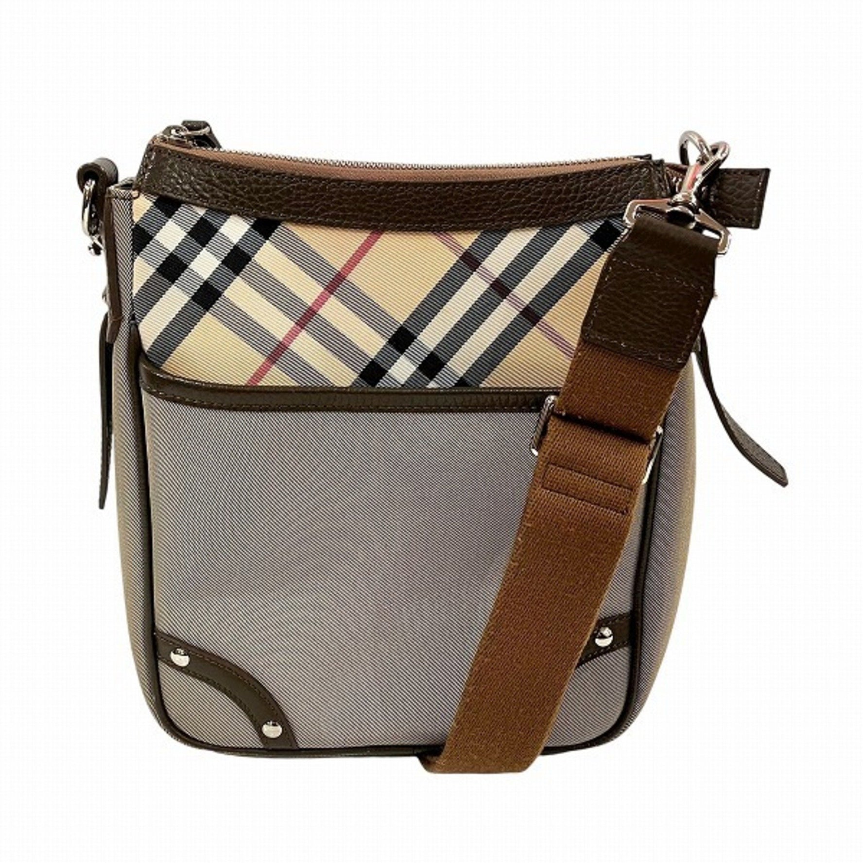 Burberry Nova Check Bag Shoulder for Women