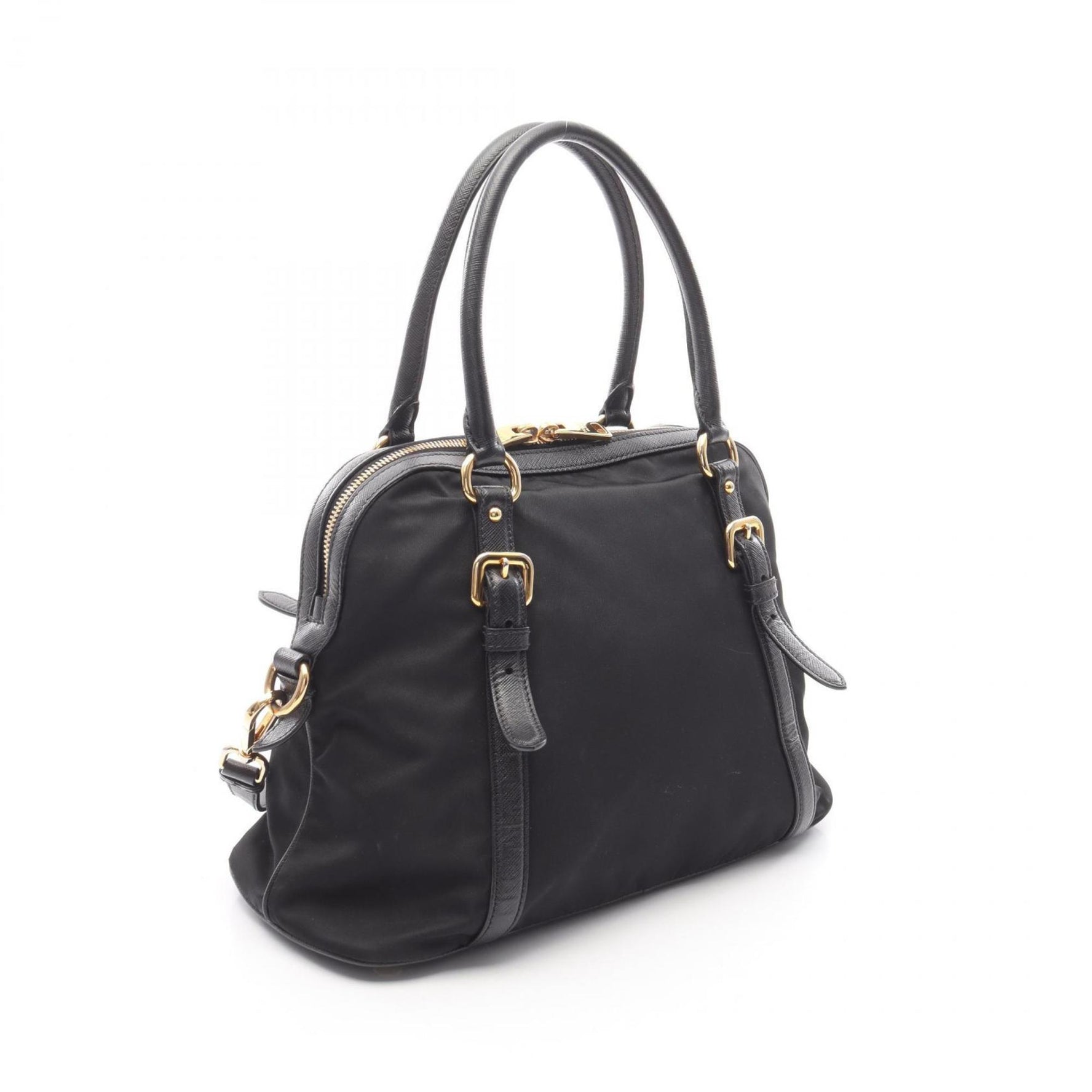 Prada TESSUTO SAFFIANO handbag in nylon and Saffiano leather