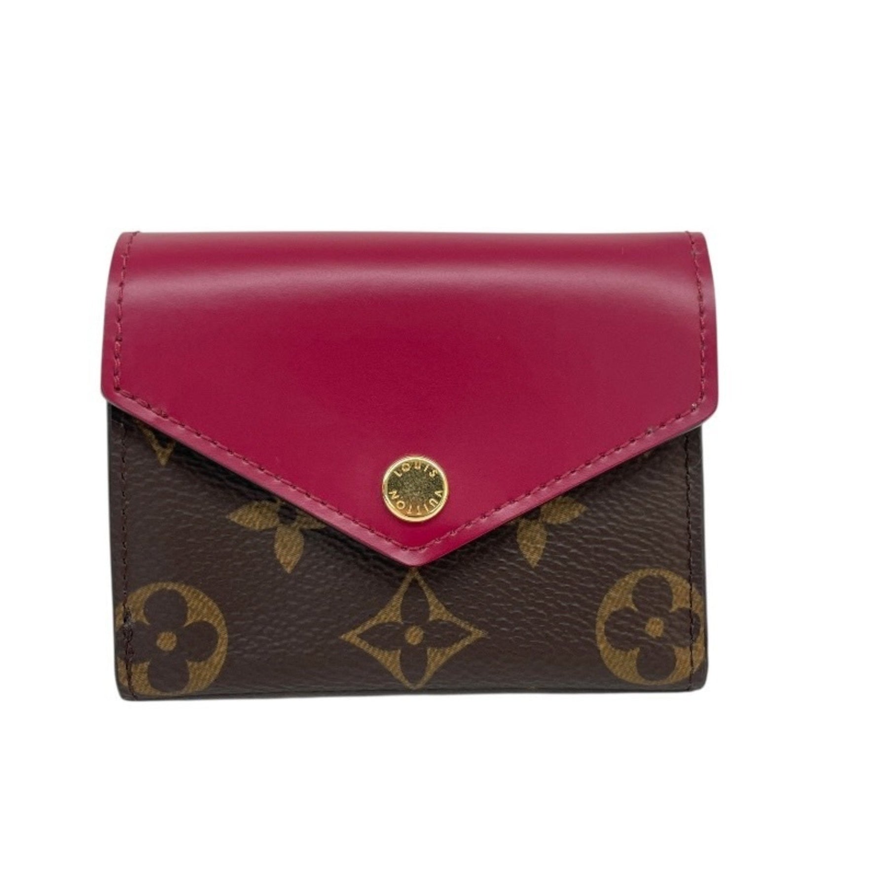 Louis Vuitton Portefeuille Zoe Tri-fold Wallet Monogram Mini Compact