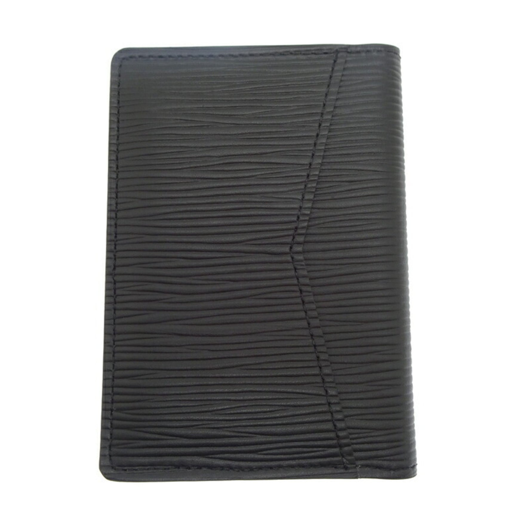 Louis Vuitton Card Case Organizer de Poche Epi Leather Noir (Black)