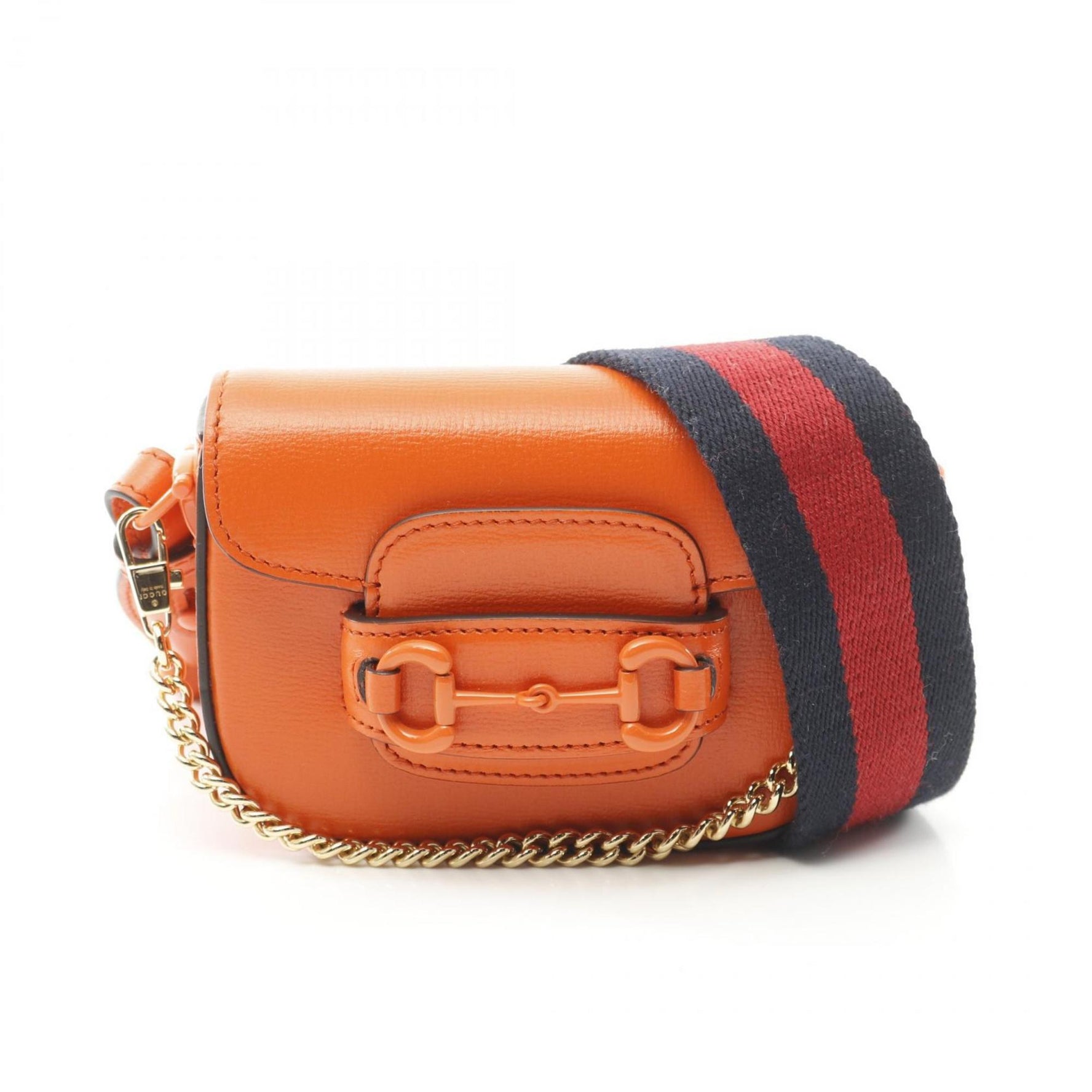 GUCCI Mini Horsebit 1955 Shoulder Bag Leather