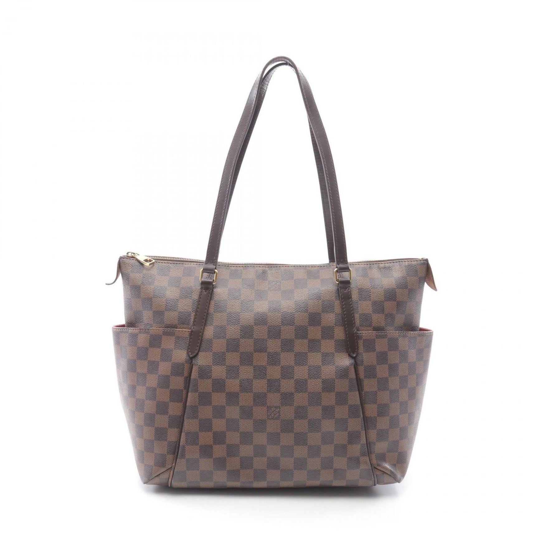 Louis Vuitton Totally MM Tote Bag, Coated Canvas and Leather with Damier Finish
