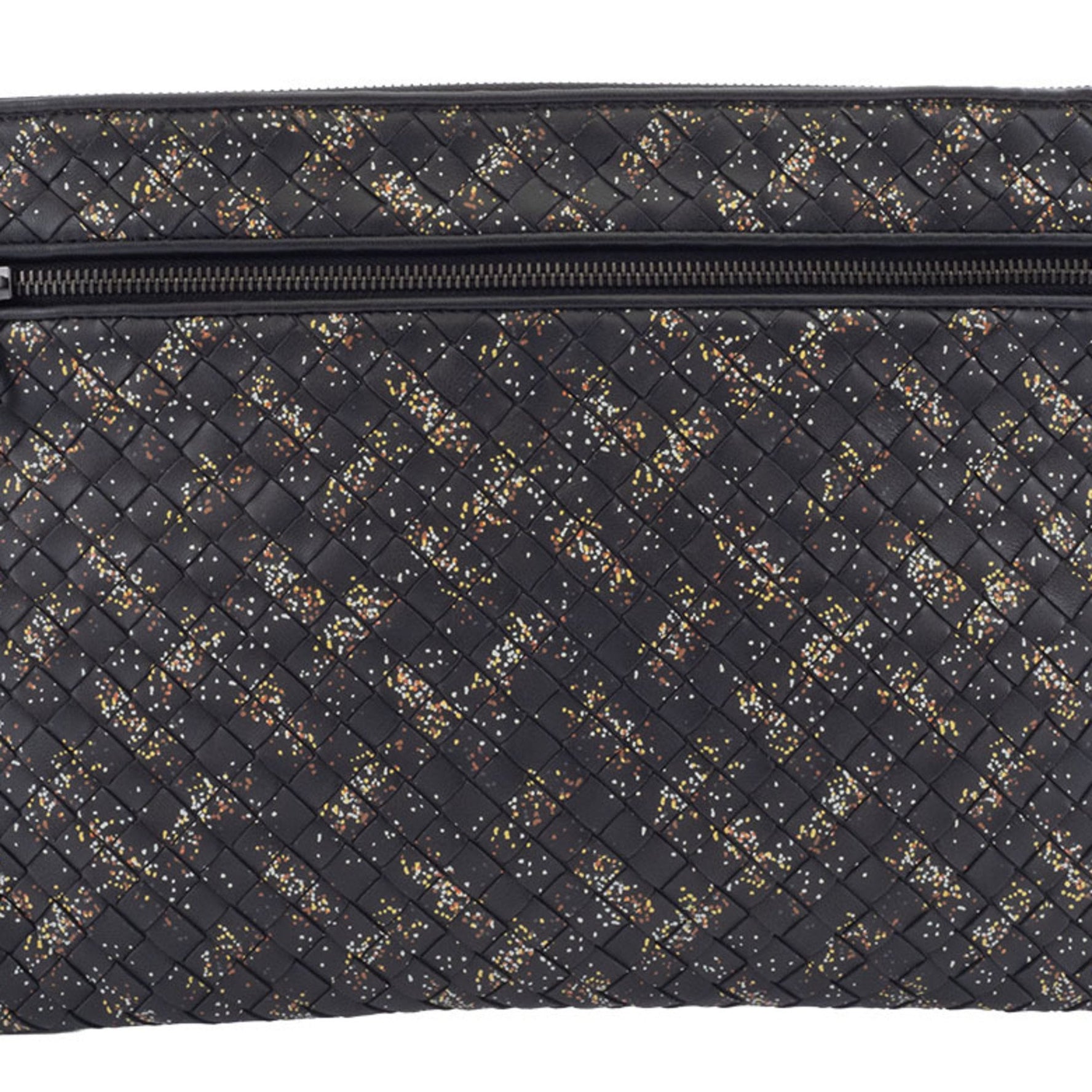 Bottega Veneta Intrecciato Micro Dot Clutch Bag Second BOTTEGAVENETA