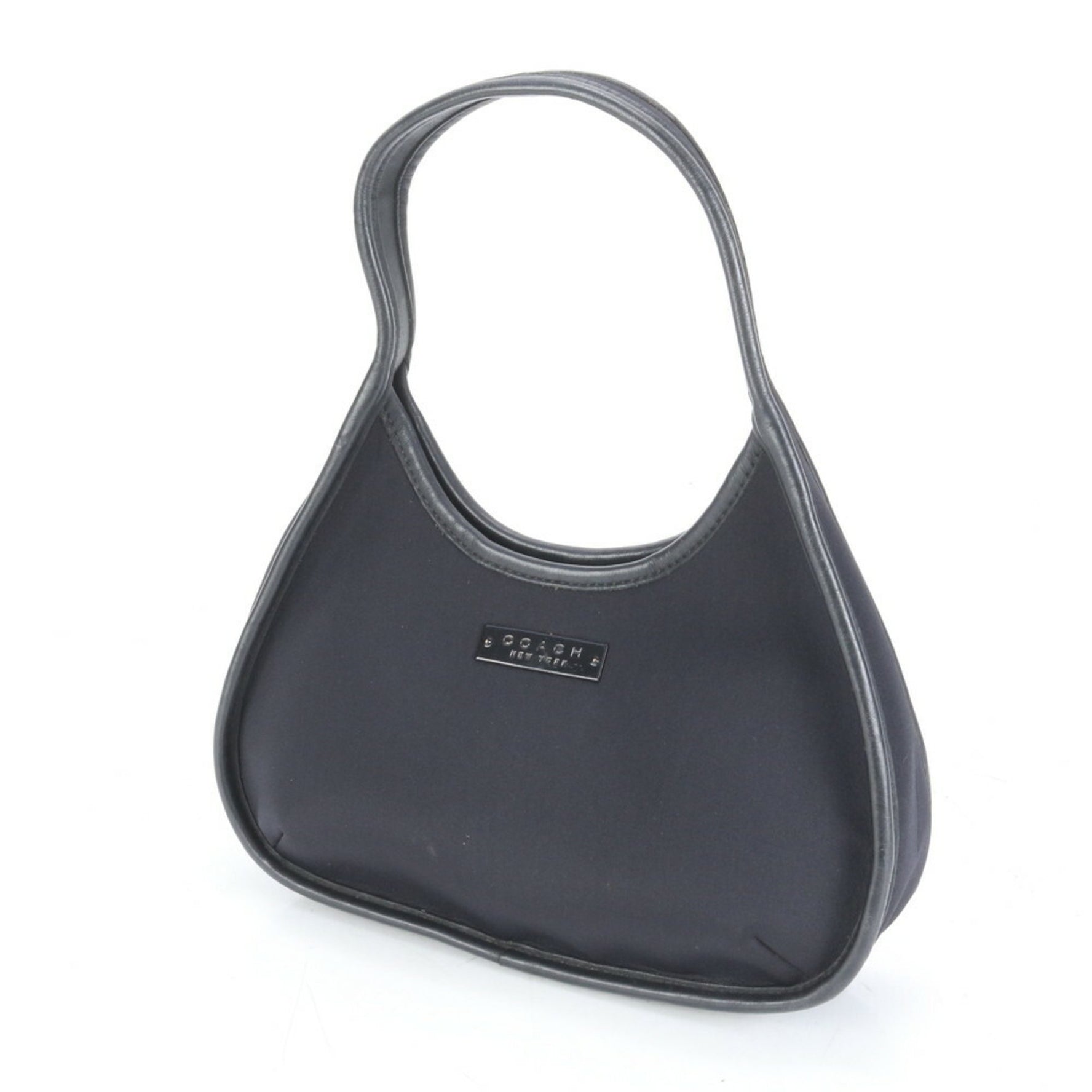 Coach Old Ergo 6202 Leather Handbag, Black, Tote Bag, Shoulder Women's