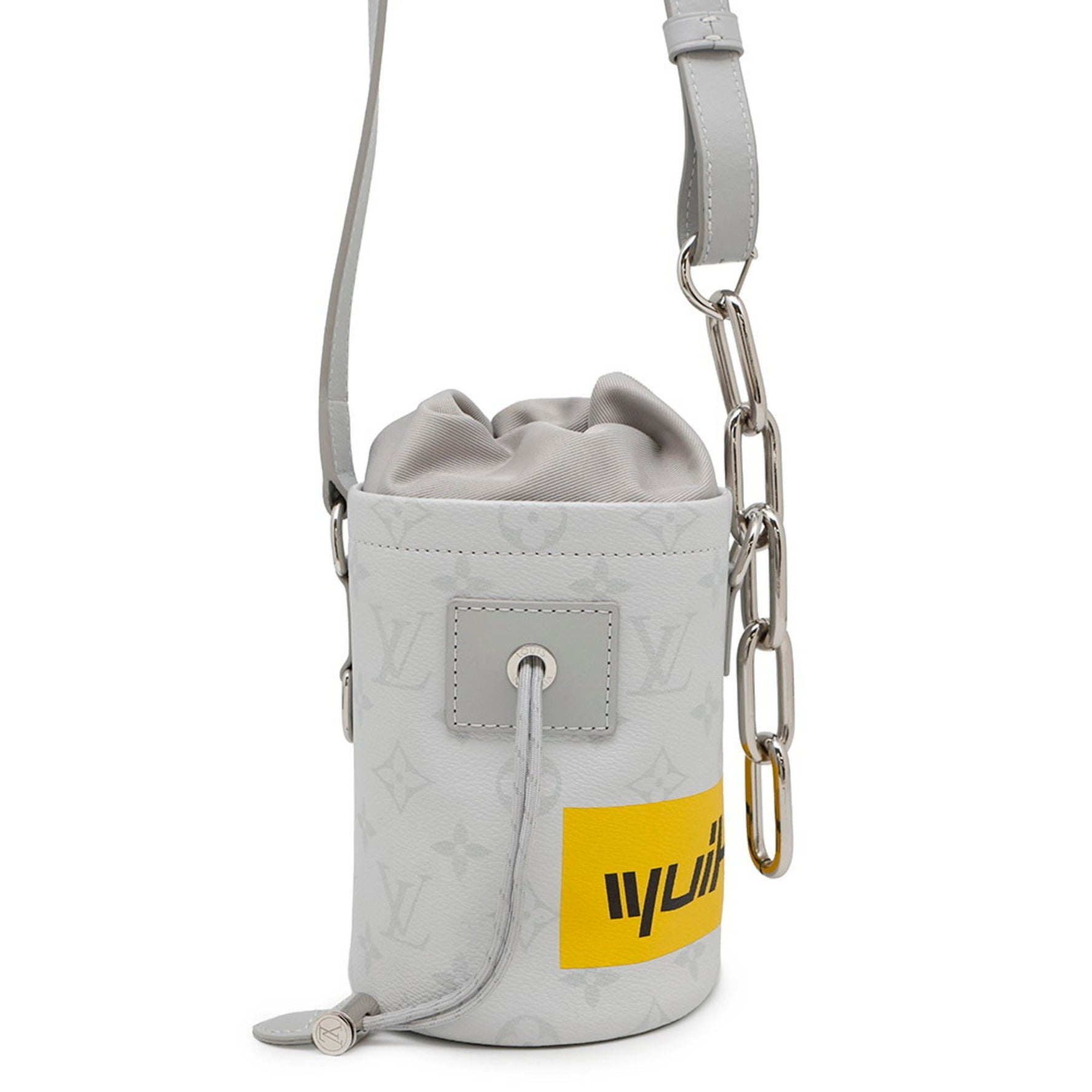 Louis Vuitton Monogram Chalk Nano Shoulder Bag