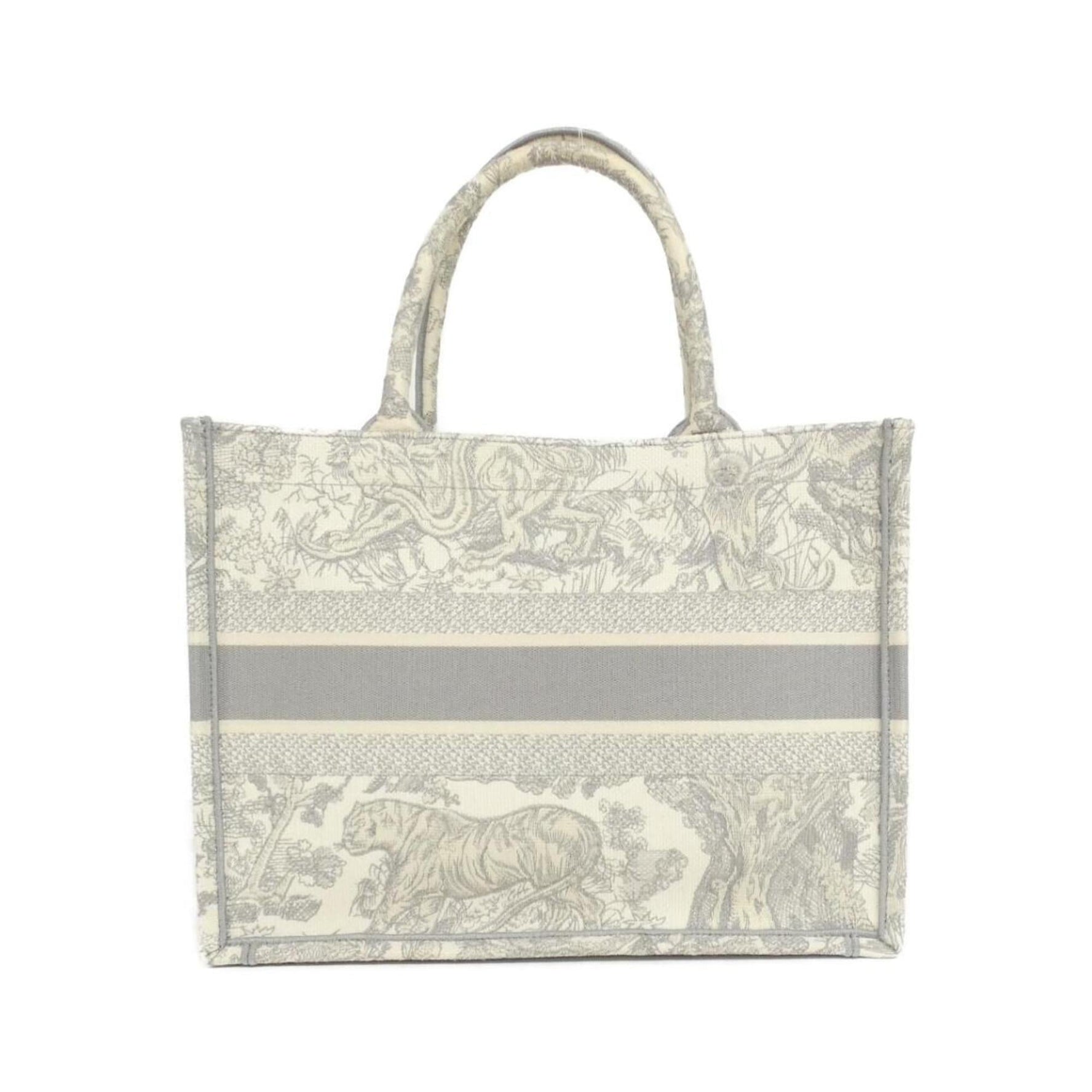 Christian Dior TOILE DE JOUY Book Tote Medium Handbag